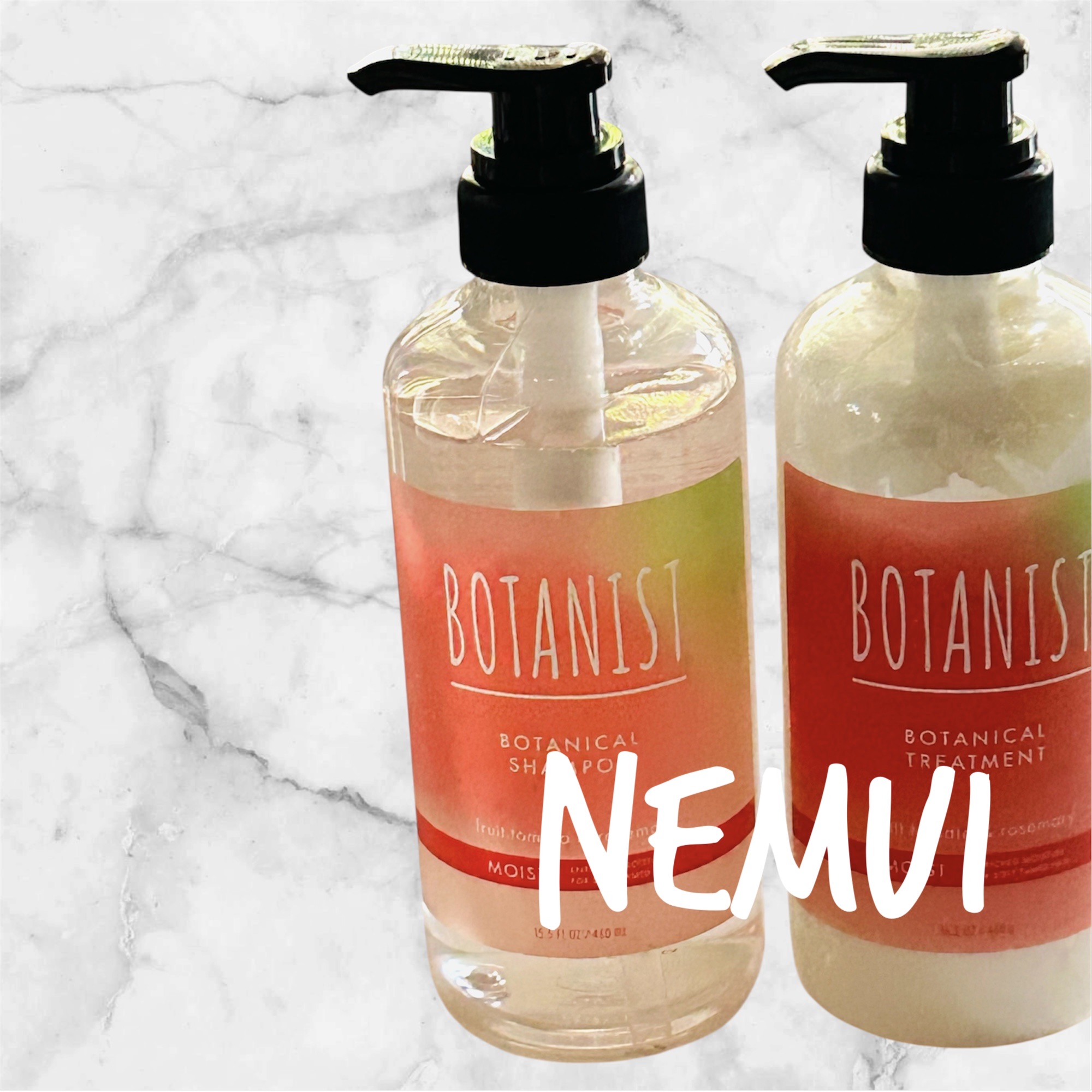 ボタニカルシャンプー/トリートメント（モイスト）フルーツトマト＆ローズマリーの香り/BOTANIST/シャンプー・コンディショナーを使ったクチコミ（1枚目）