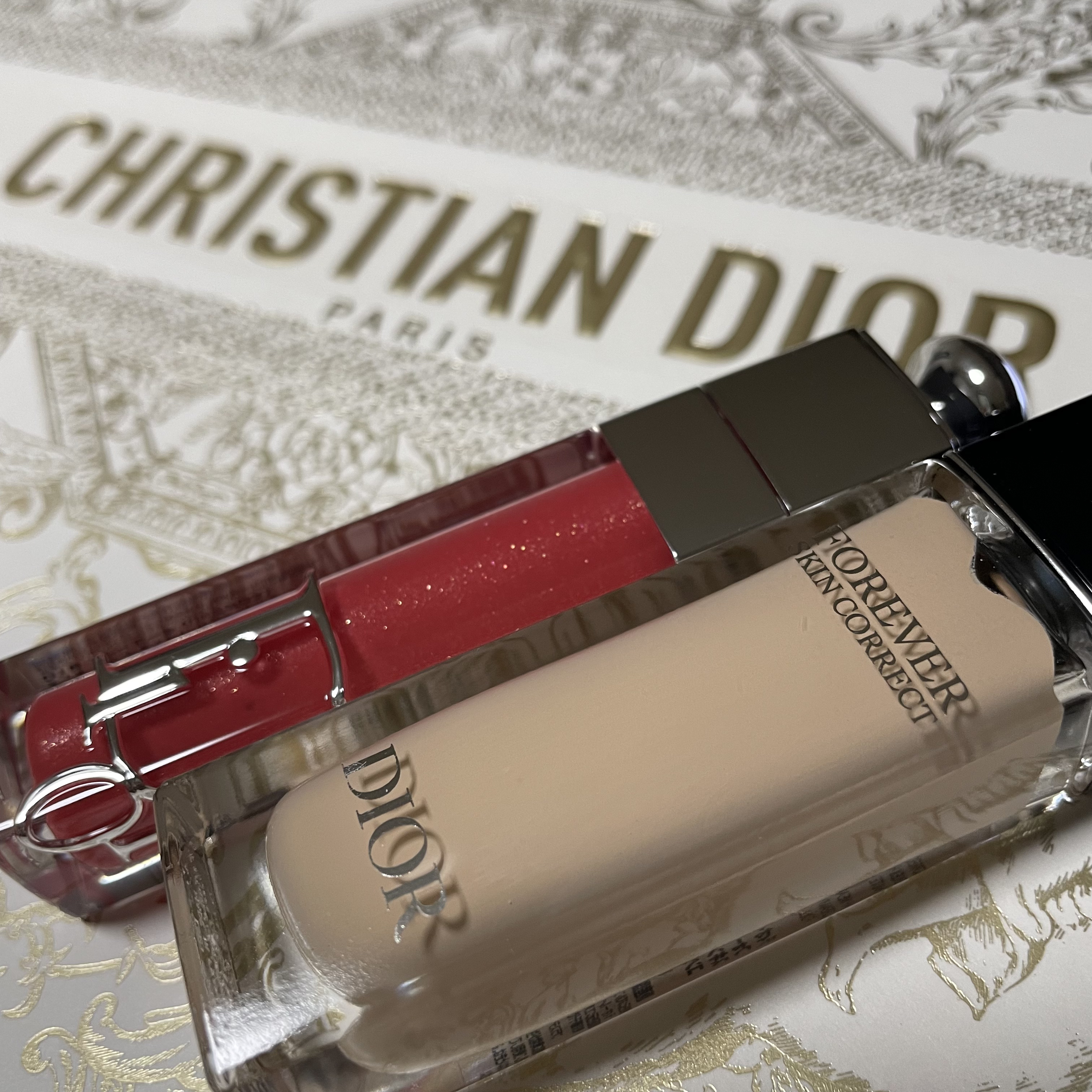 ディオール アディクト リップ マキシマイザー/Dior/リップグロスを使ったクチコミ（1枚目）