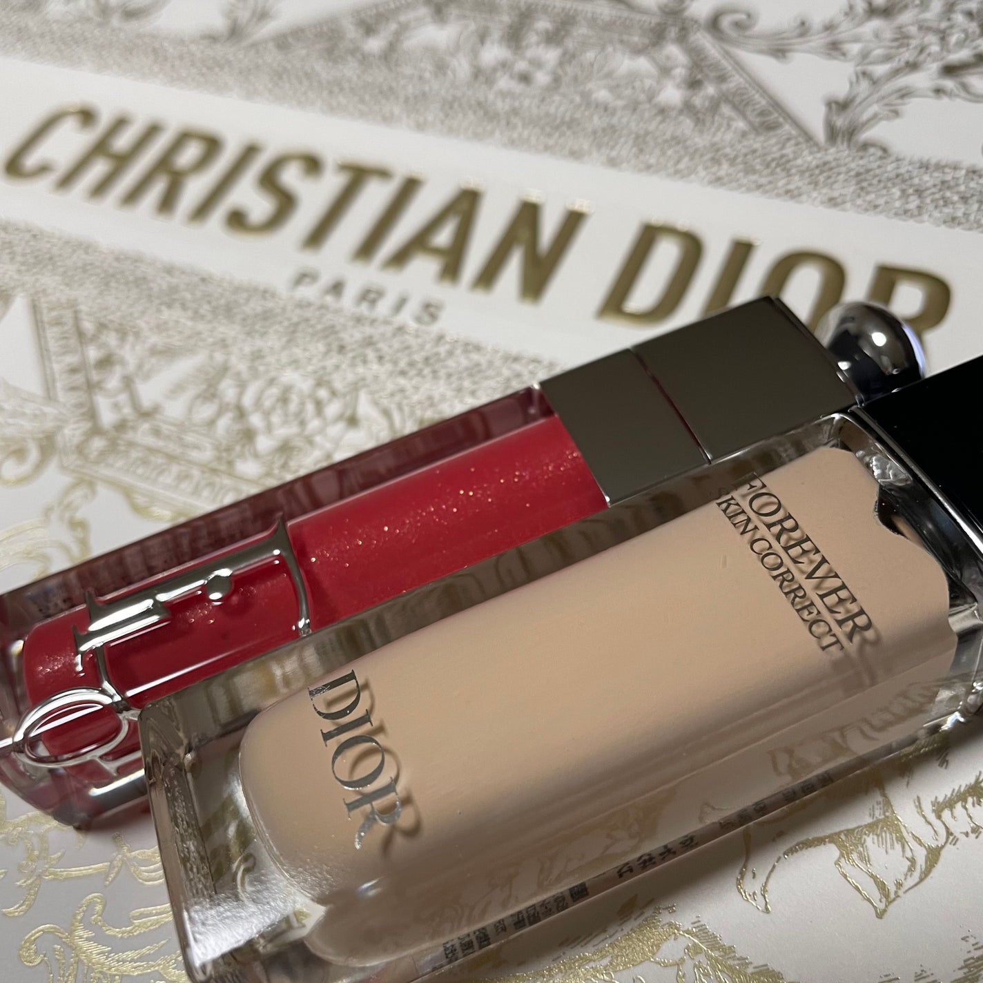 ディオール アディクト リップ マキシマイザー/Dior/リップグロスを使ったクチコミ(1枚目)