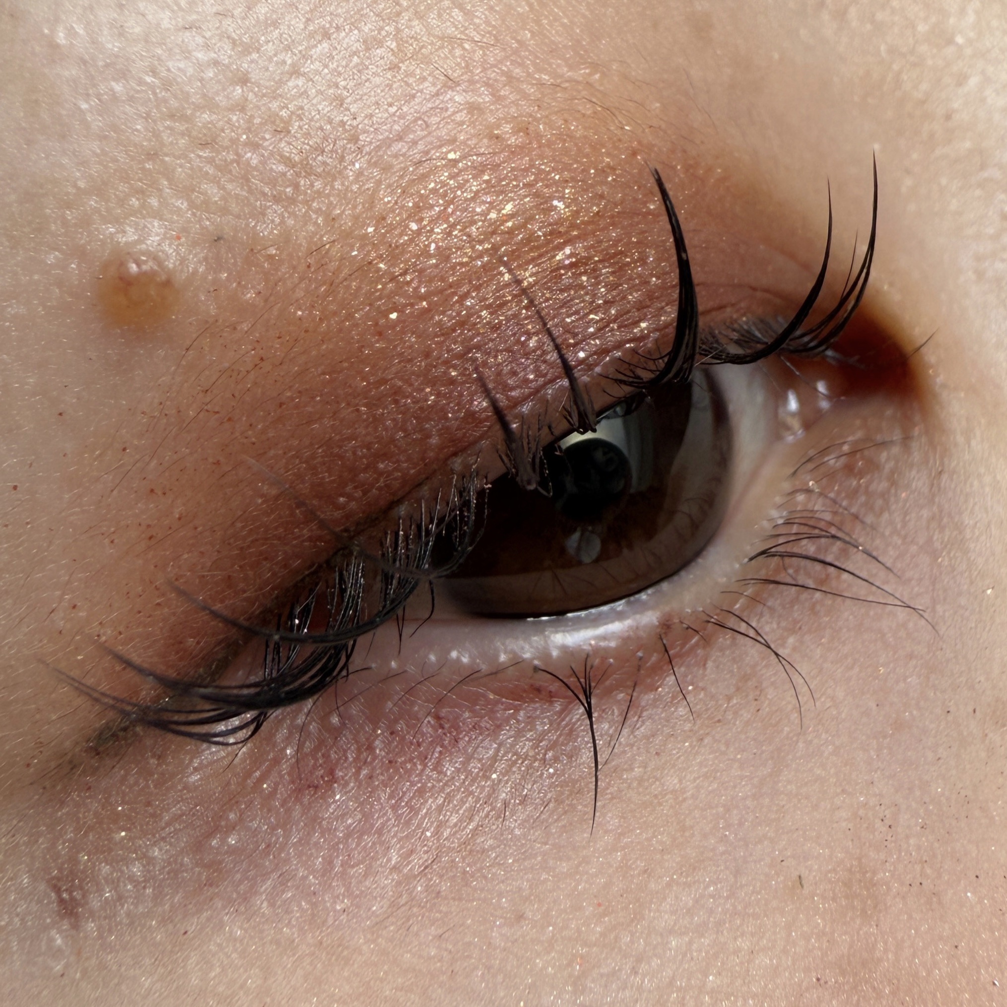 アディクション ザ アイシャドウ スパークル/ADDICTION/単色アイシャドウを使ったクチコミ（2枚目）