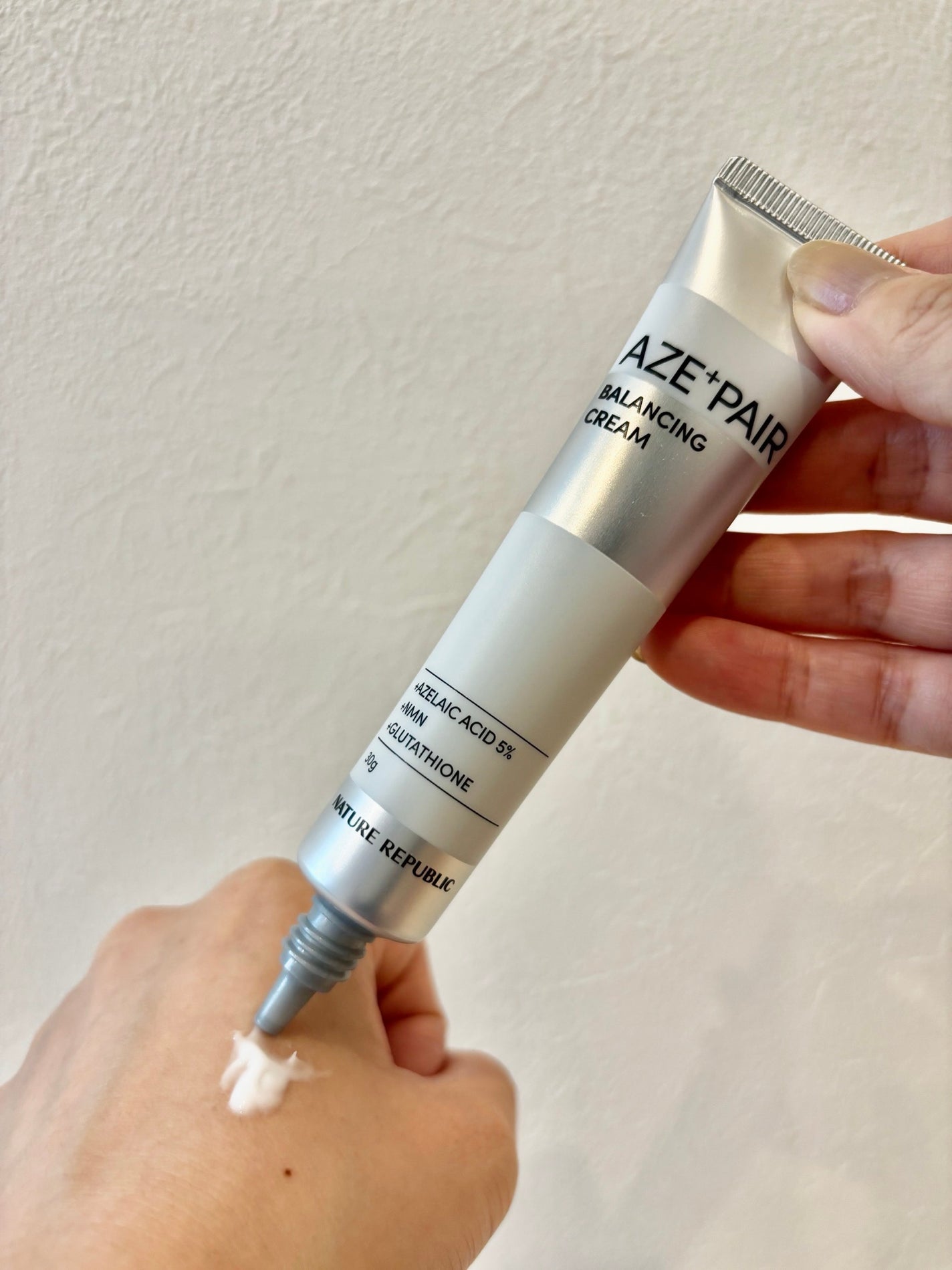 アゼペア クリーム/ネイチャーリパブリック/フェイスクリームを使ったクチコミ(2枚目)