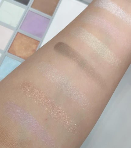 アディクション ザ シングル アイシャドウ スパークル/ADDICTION/単色アイシャドウを使ったクチコミ(7枚目)