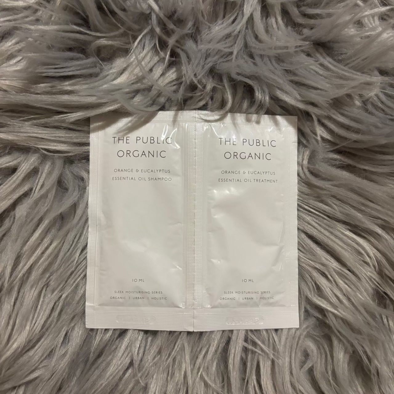 スーパーリフレッシュ シャンプー SMS／ヘア トリートメント SMS/THE PUBLIC ORGANIC/市販シャンプーを使ったクチコミ（1枚目）