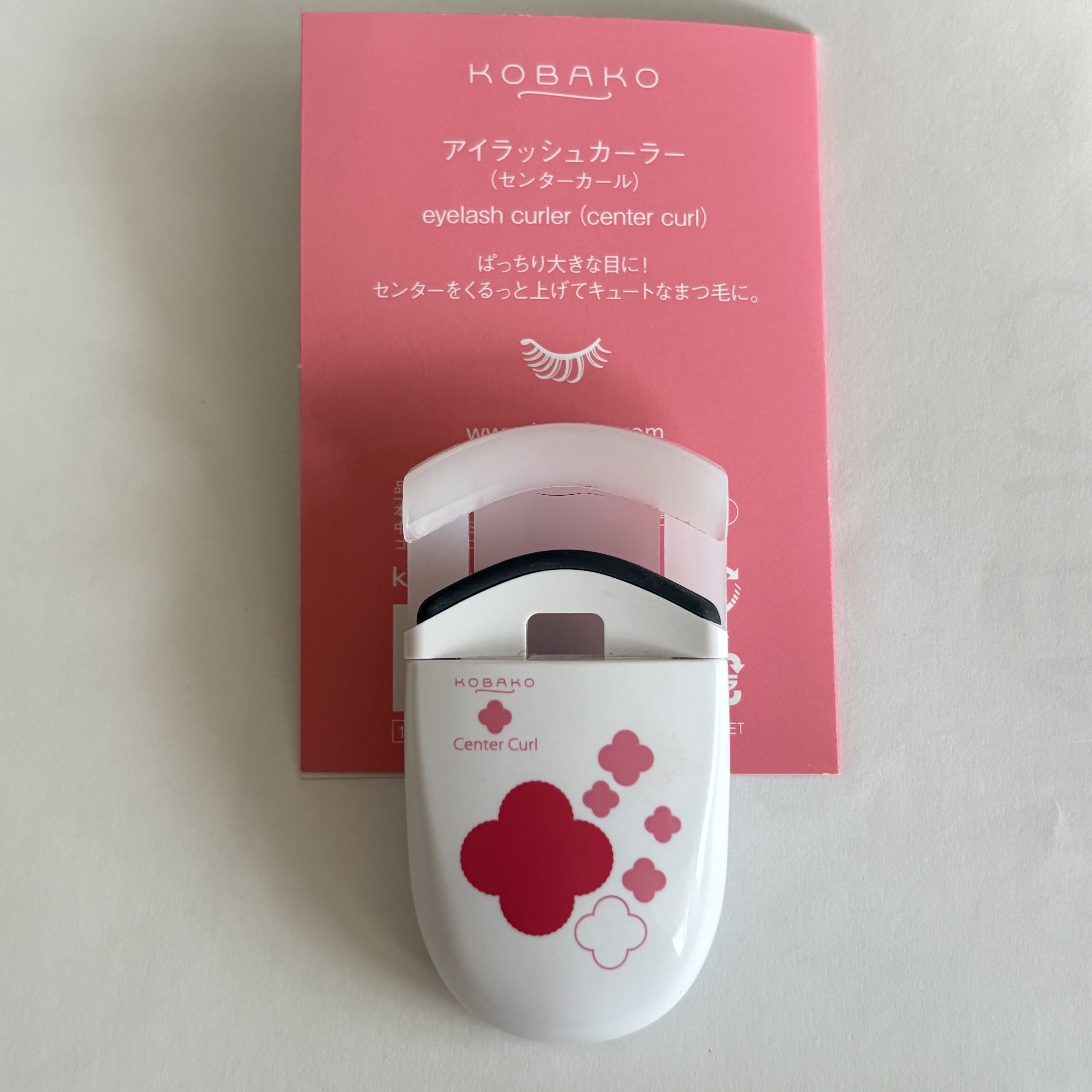 KOBAKO アイラッシュカーラー（センターカール）/KOBAKO/ビューラーを使ったクチコミ（1枚目）
