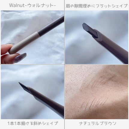 タフブロウスカルプチャー/ENTROPY/アイブロウペンシルを使ったクチコミ(3枚目)