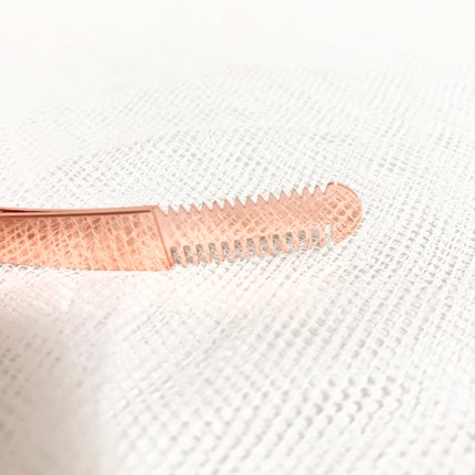 束感まつげコーミングピンセット/SHOBIDO/その他化粧小物を使ったクチコミ(5枚目)