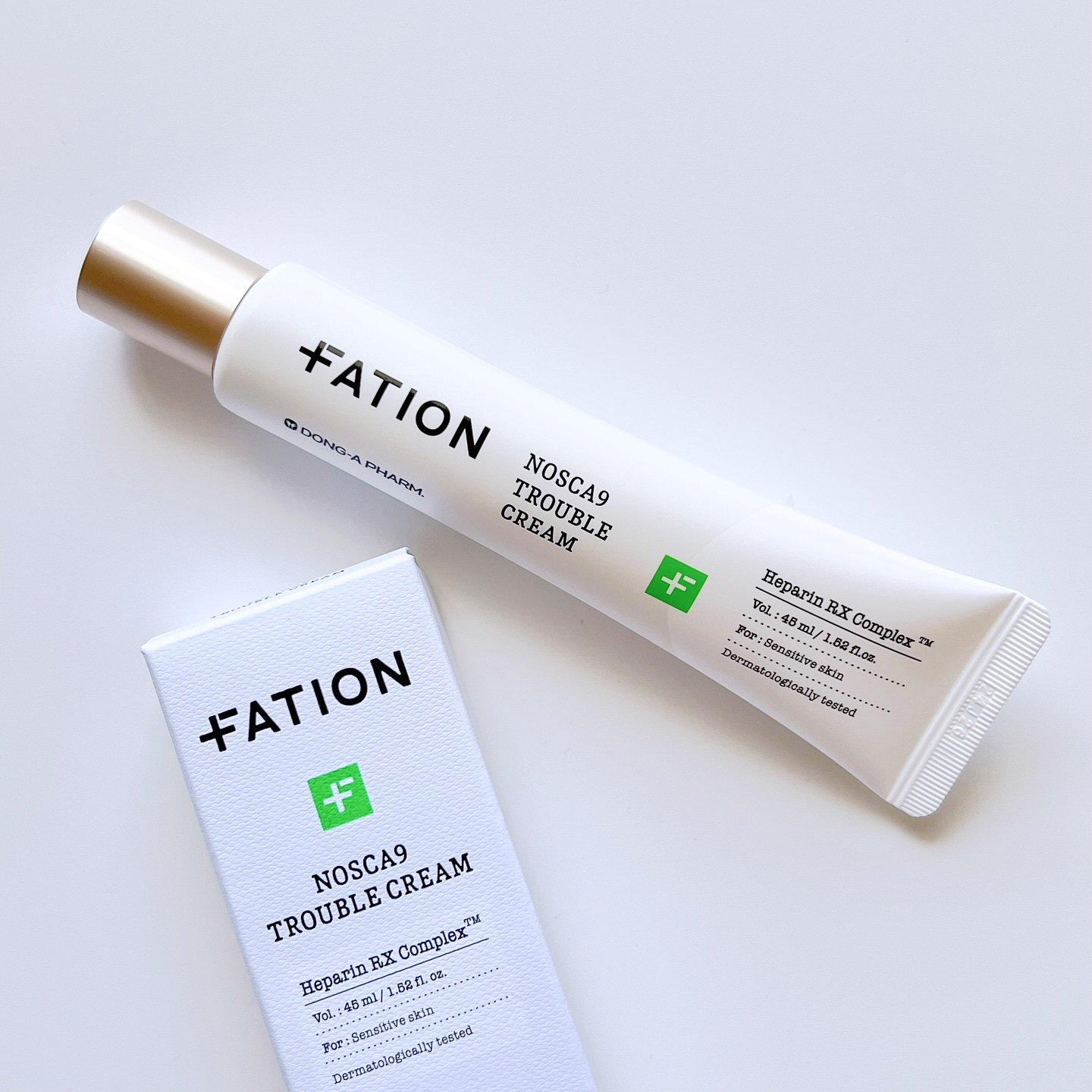 ノスカナイン トラブルクリーム/FATION/フェイスクリームを使ったクチコミ（1枚目）