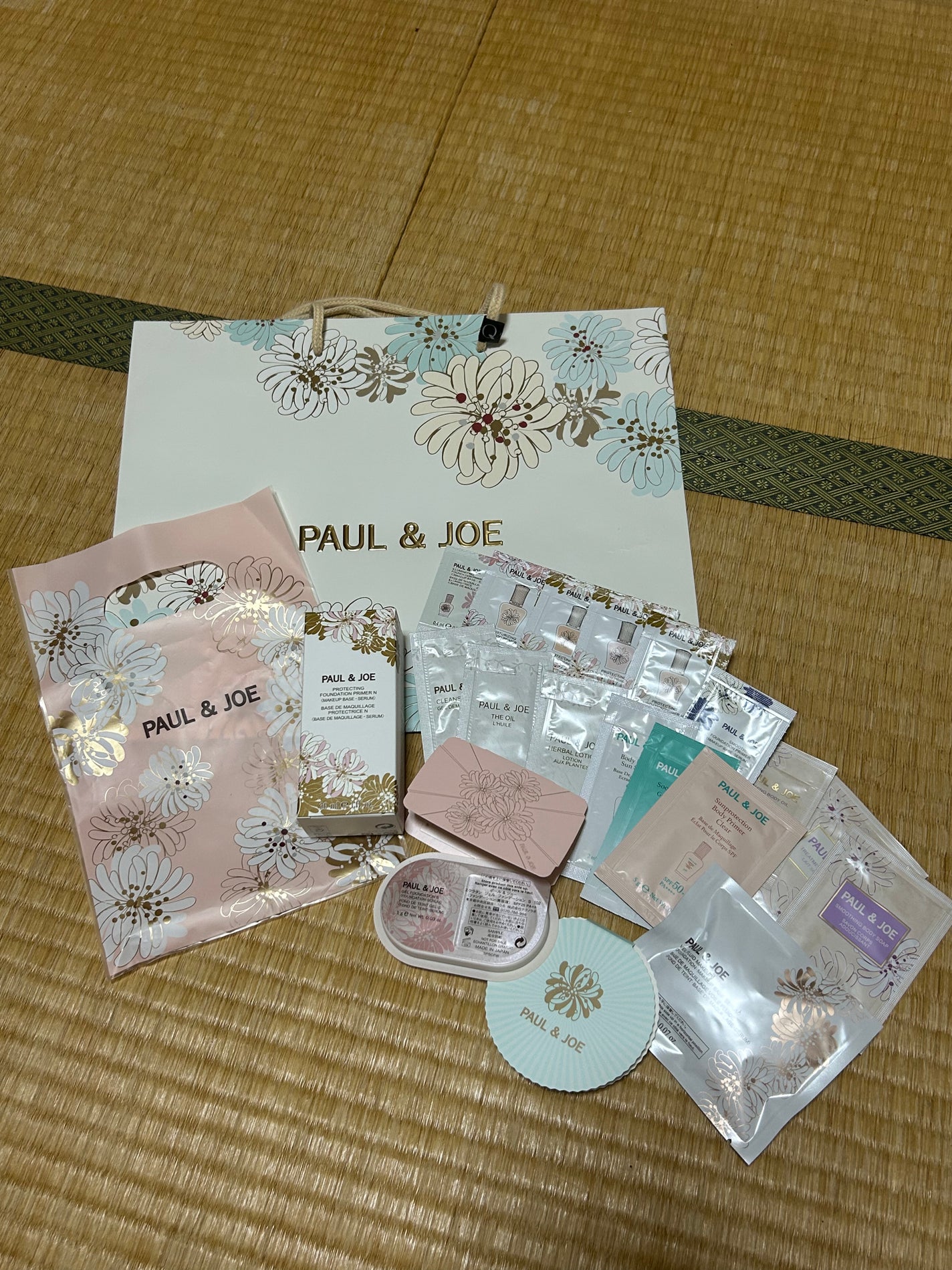 プロテクティング プライマー/PAUL & JOE BEAUTE/化粧下地を使ったクチコミ(2枚目)