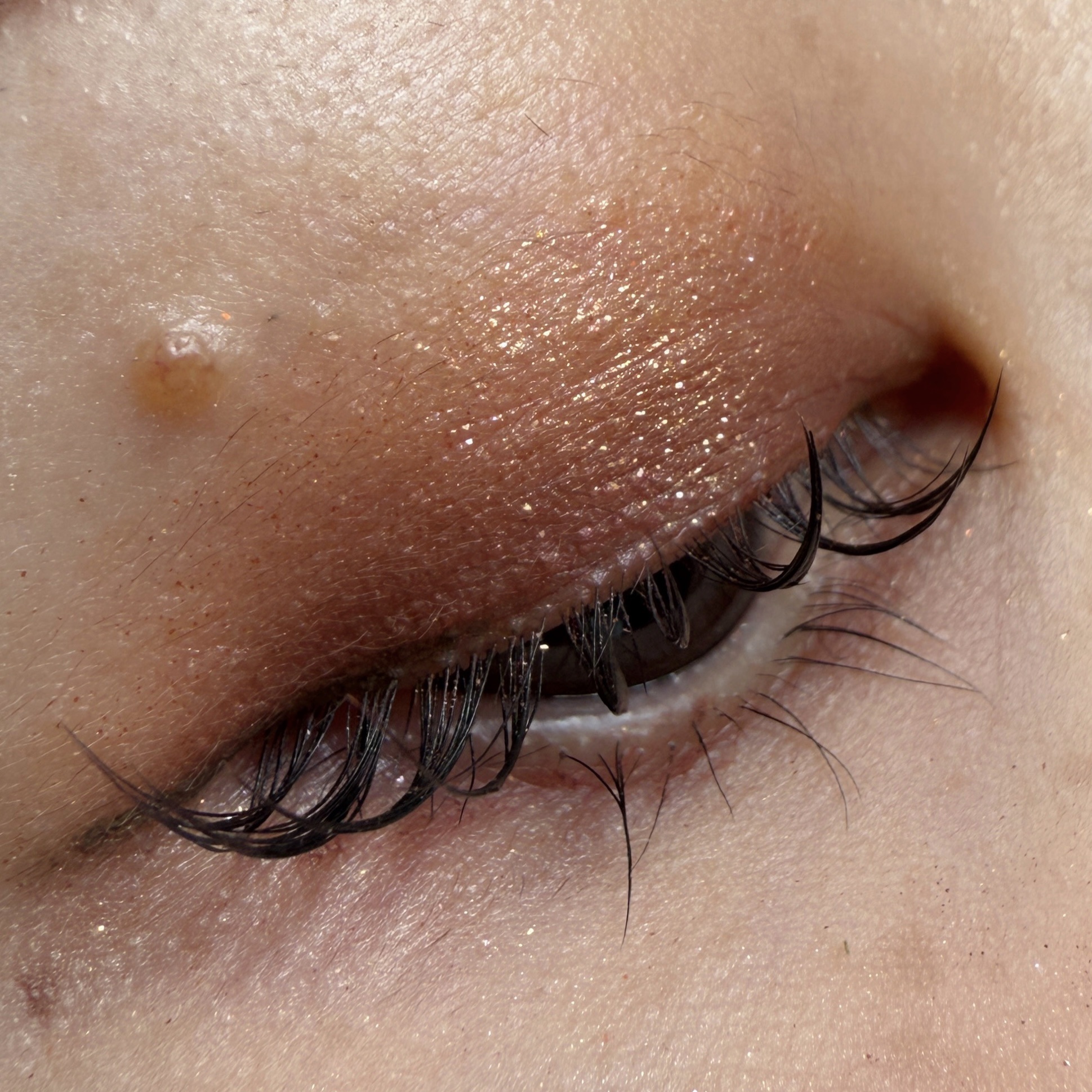 アディクション ザ アイシャドウ スパークル/ADDICTION/単色アイシャドウを使ったクチコミ（3枚目）