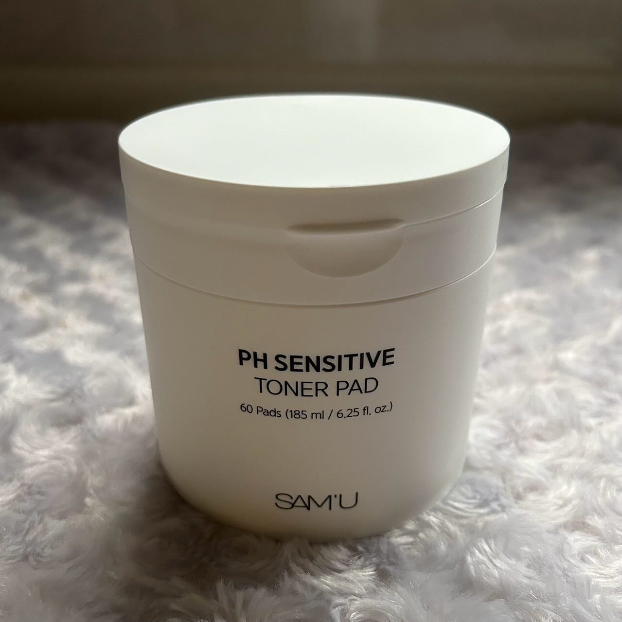 PHセンシティブトナーパッド/SAM'U/トナーパッドを使ったクチコミ（2枚目）