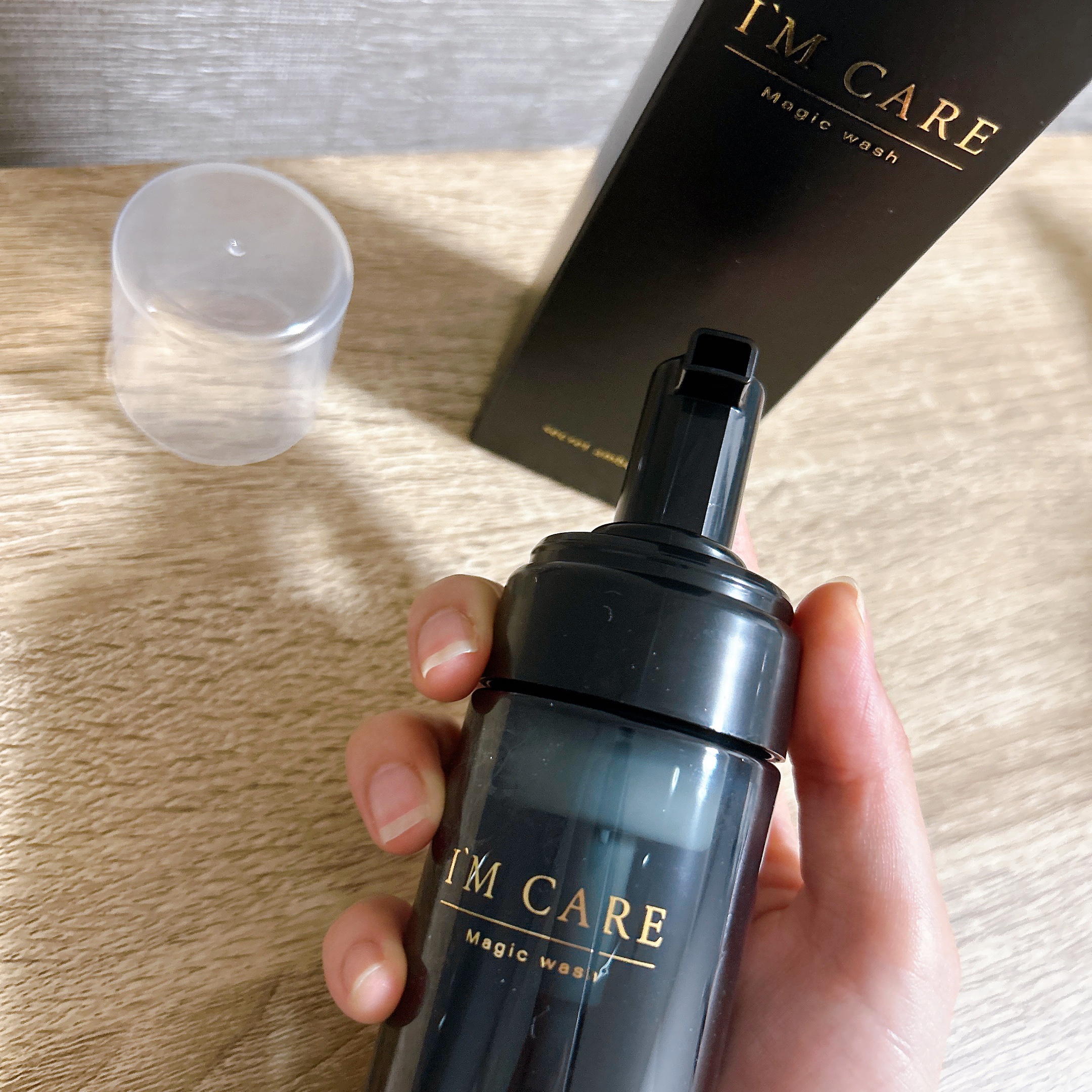 Magic wash・secret amber/I'MCARE/デリケートゾーンケアを使ったクチコミ（2枚目）