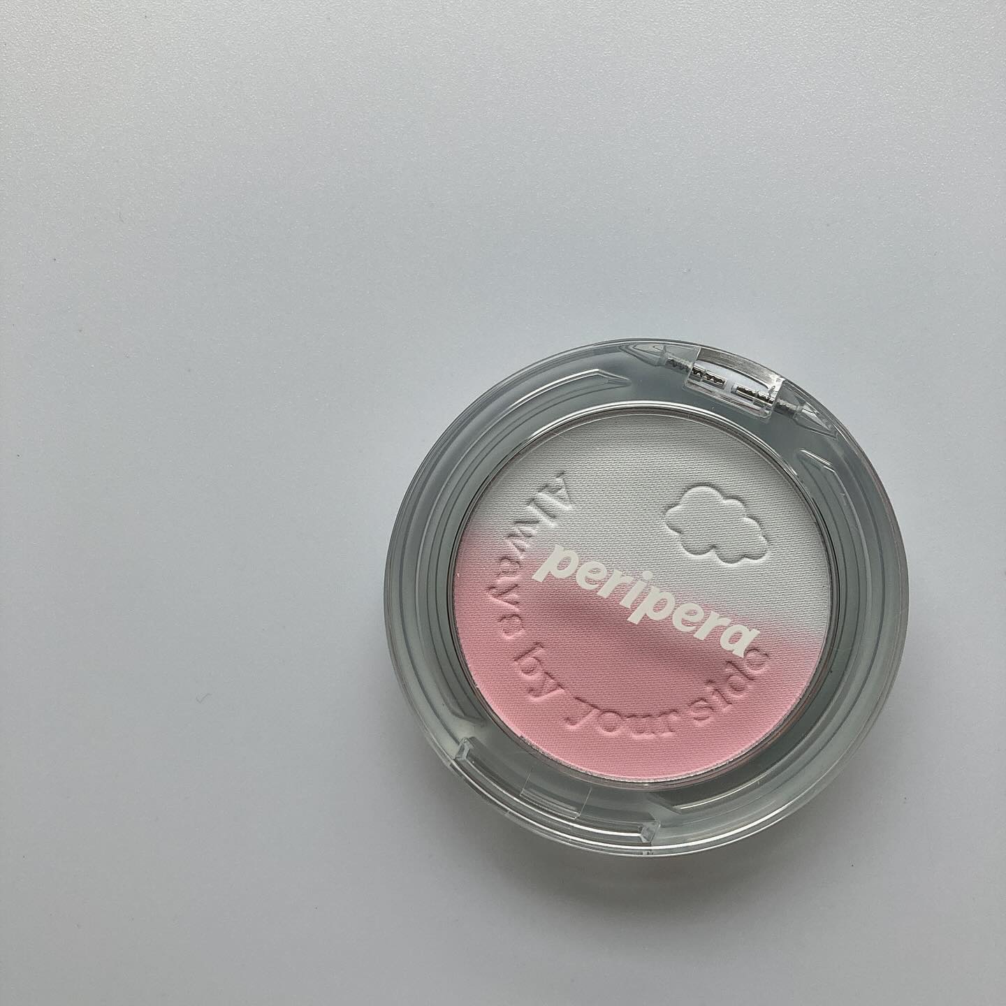 ピュア ブラッシュド カスタム チーク 01 CANDY PINK/PERIPERA/パウダーチークを使ったクチコミ（1枚目）