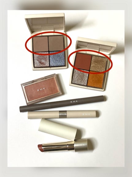 RMK インフィニシェイド シングル アイシャドウ/RMK/単色アイシャドウを使ったクチコミ(2枚目)