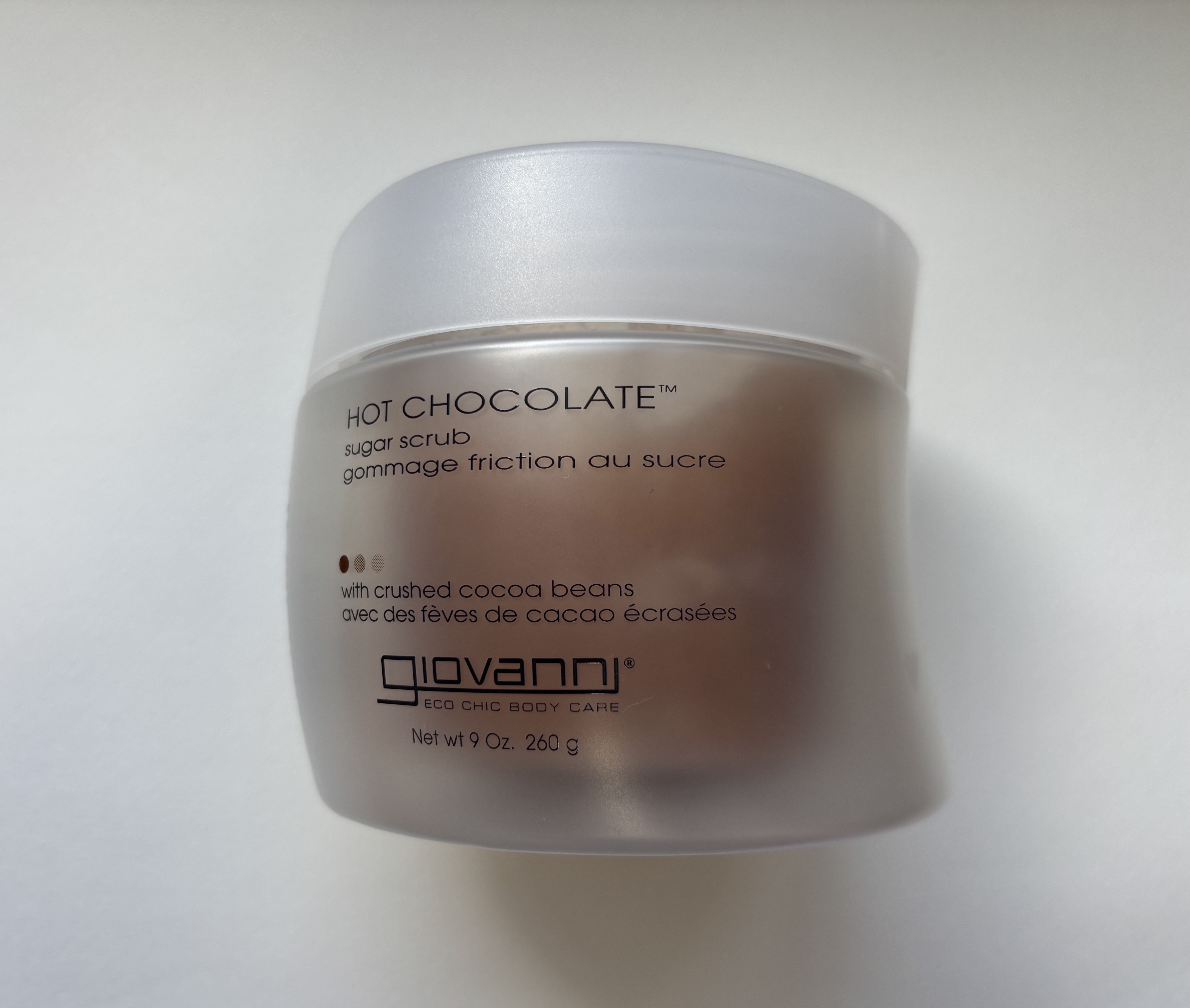 ジョヴァンニ シュガー ボディスクラブ ホットチョコレート/giovanni/ボディスクラブを使ったクチコミ（1枚目）