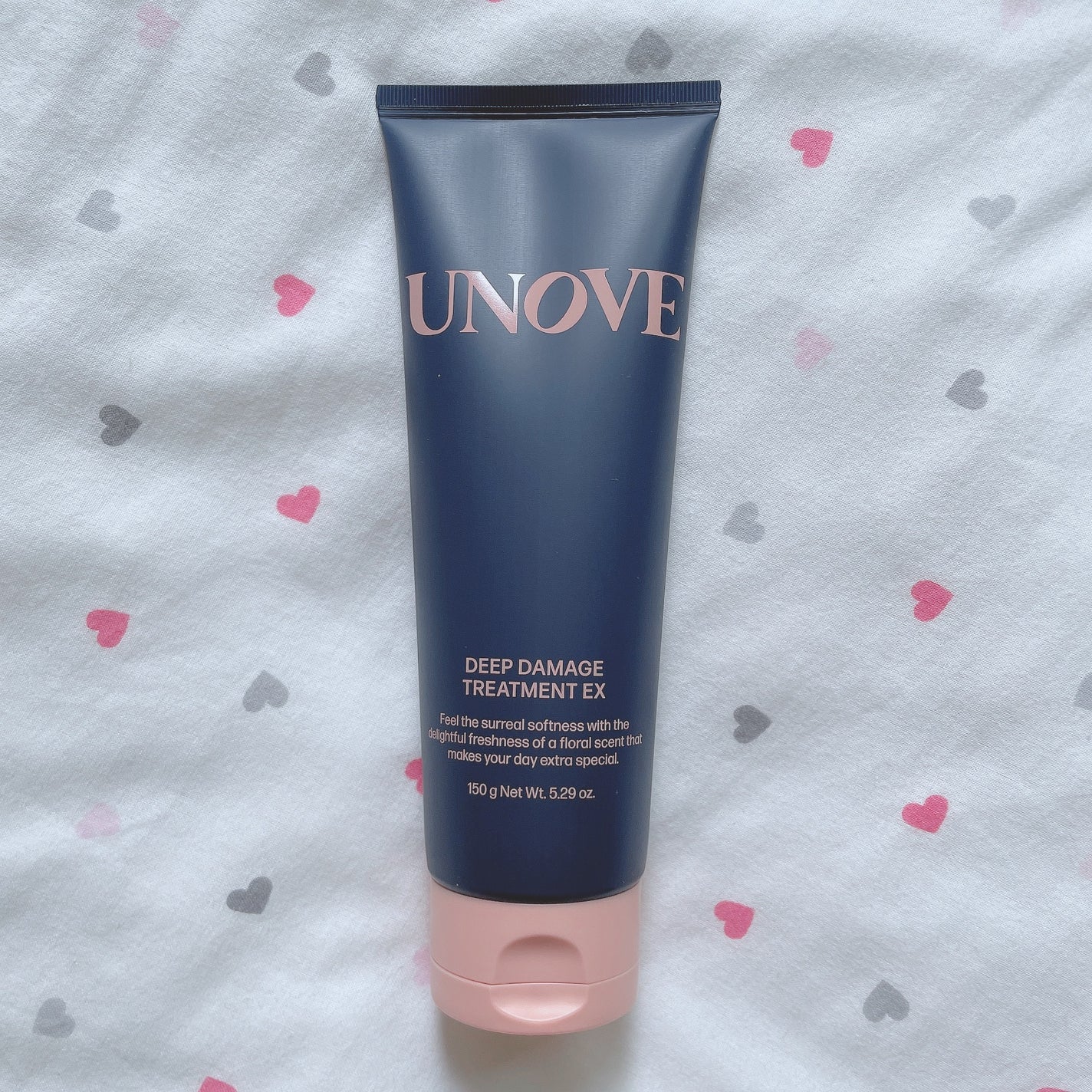 ディープダメージトリートメントEX/UNOVE/洗い流すヘアトリートメントを使ったクチコミ(1枚目)