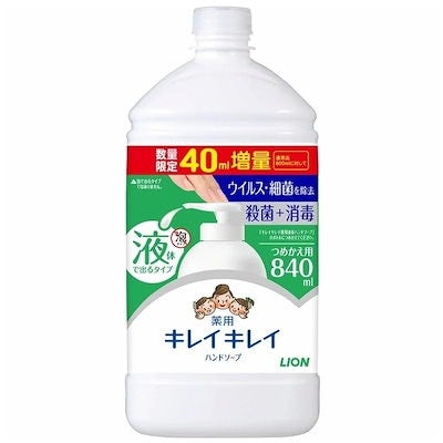 薬用液体ハンドソープ つめかえ用 840ml