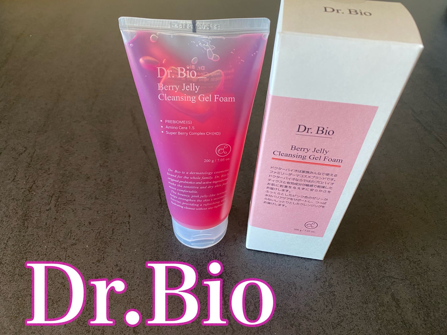 ベリーゼリークレンジングジェルフォーム/Dr.Bio/クレンジングジェルを使ったクチコミ(1枚目)