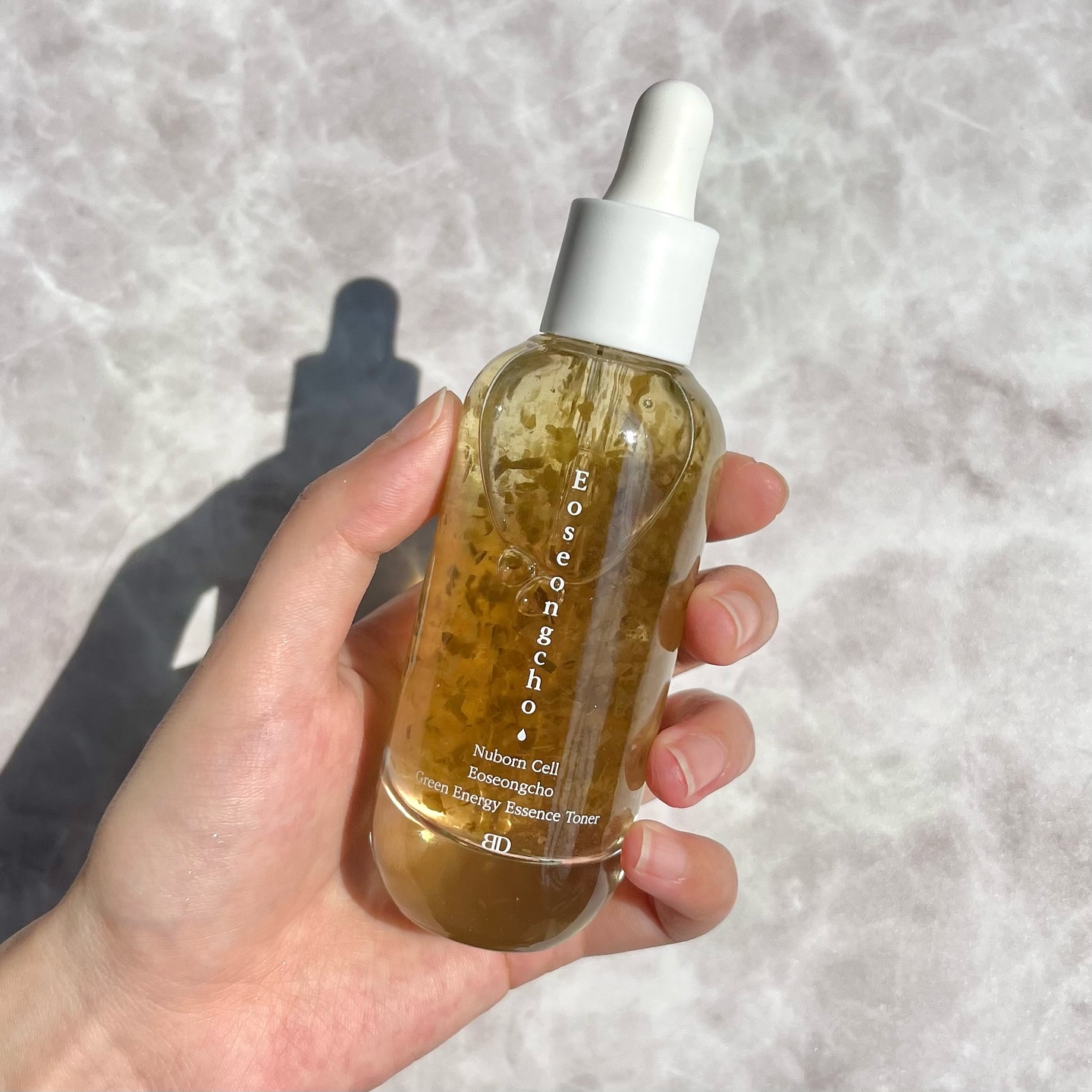 [ブランドゥブ] ヌボンセル ドクダミグリーンエナジーエッセンストナー/BLANC DUBU/化粧水を使ったクチコミ（1枚目）