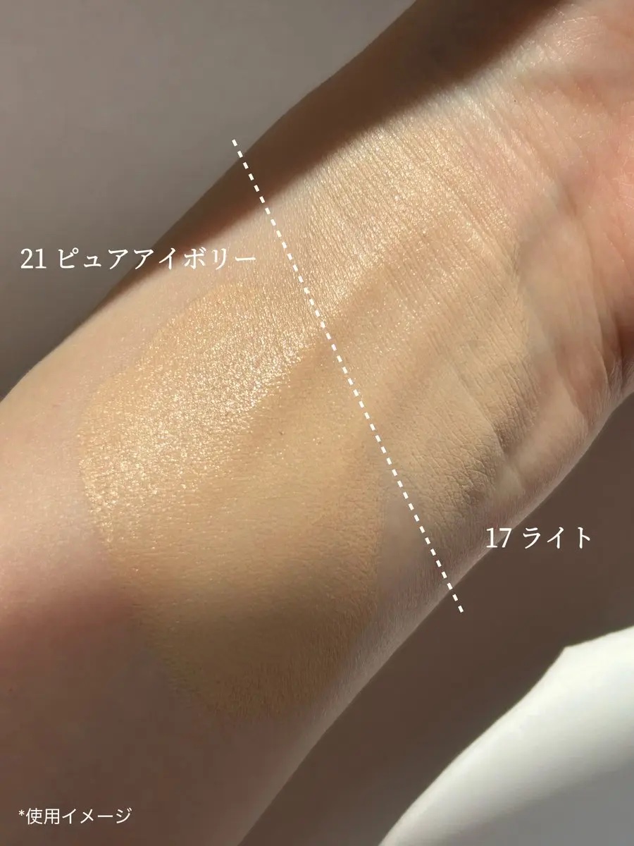 カバーマスターピンククッション/hince/クッションファンデーションを使ったクチコミ（3枚目）