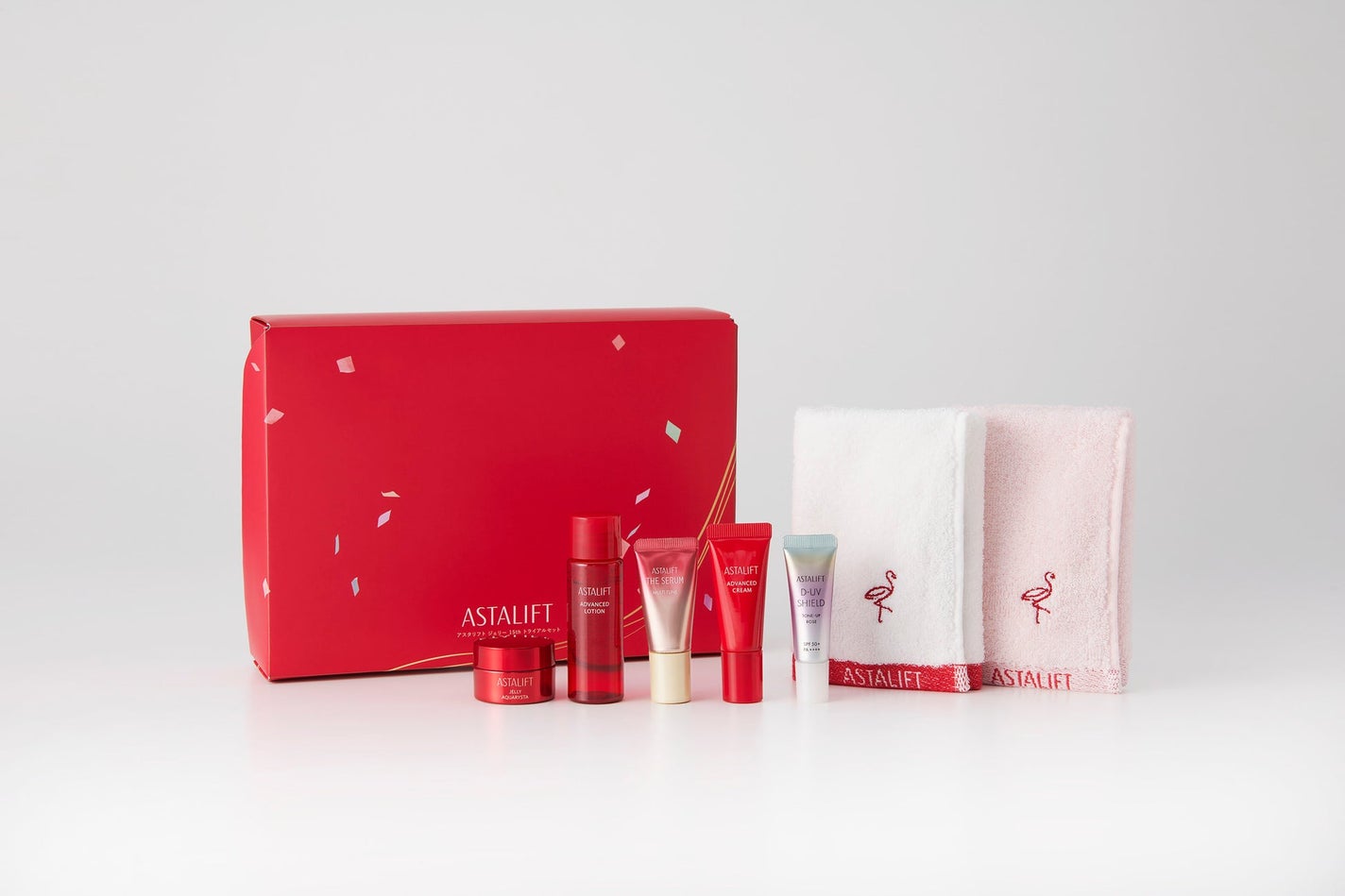 アスタリフト ジェリー 15th ハリ/うるおいお試しセット アスタリフト