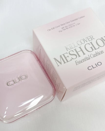 キルカバー メッシュ グロウ エッセンシャル クッション/CLIO/クッションファンデーションを使ったクチコミ(5枚目)