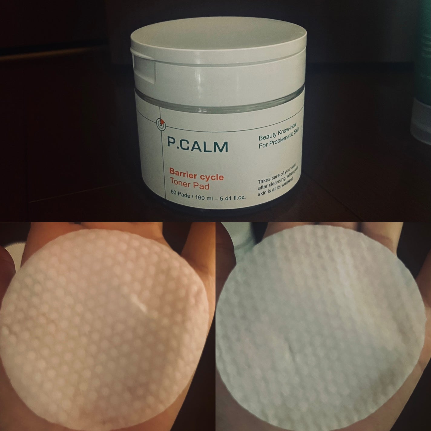 バリアサイクルトナーパッド/P.CALM/トナーパッドを使ったクチコミ(1枚目)