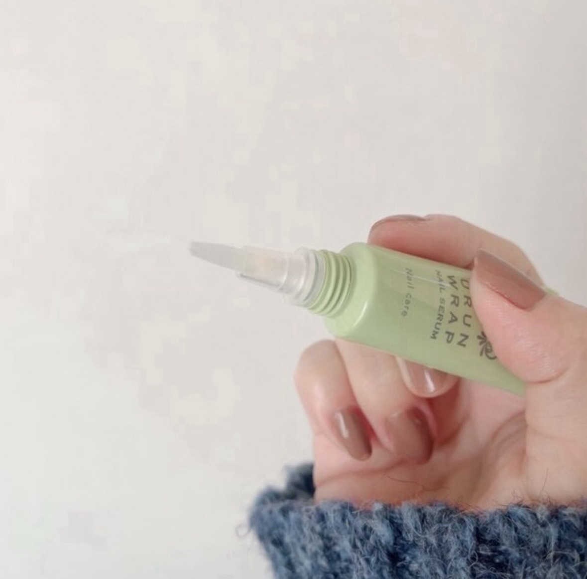 ウルンラップネイルセラム/ウルンラップ/ネイルオイル・トリートメントを使ったクチコミ（2枚目）