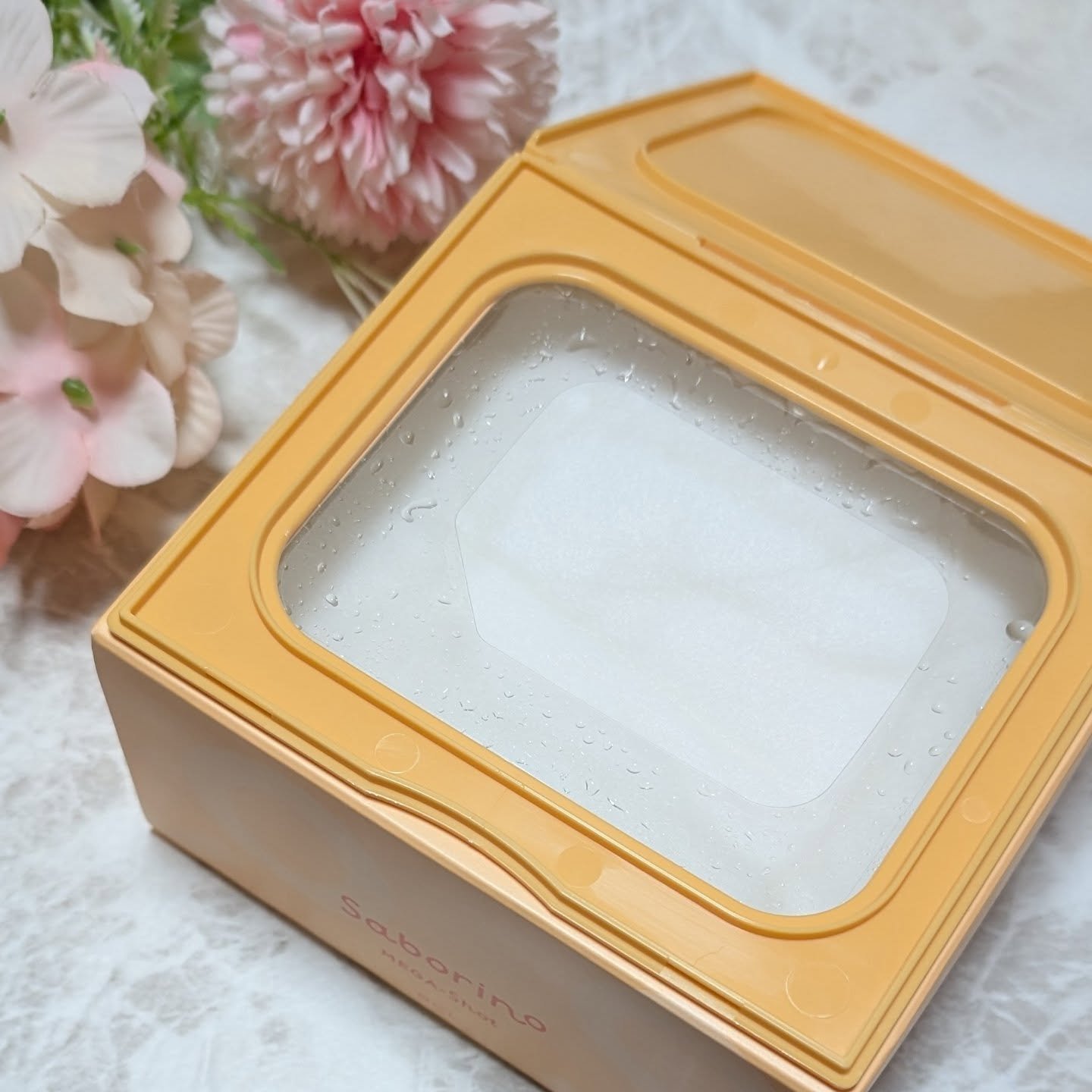 サボリーノ メガショット 朝用ツヤピールマスク CC/サボリーノ/シートマスク・パックを使ったクチコミ（3枚目）