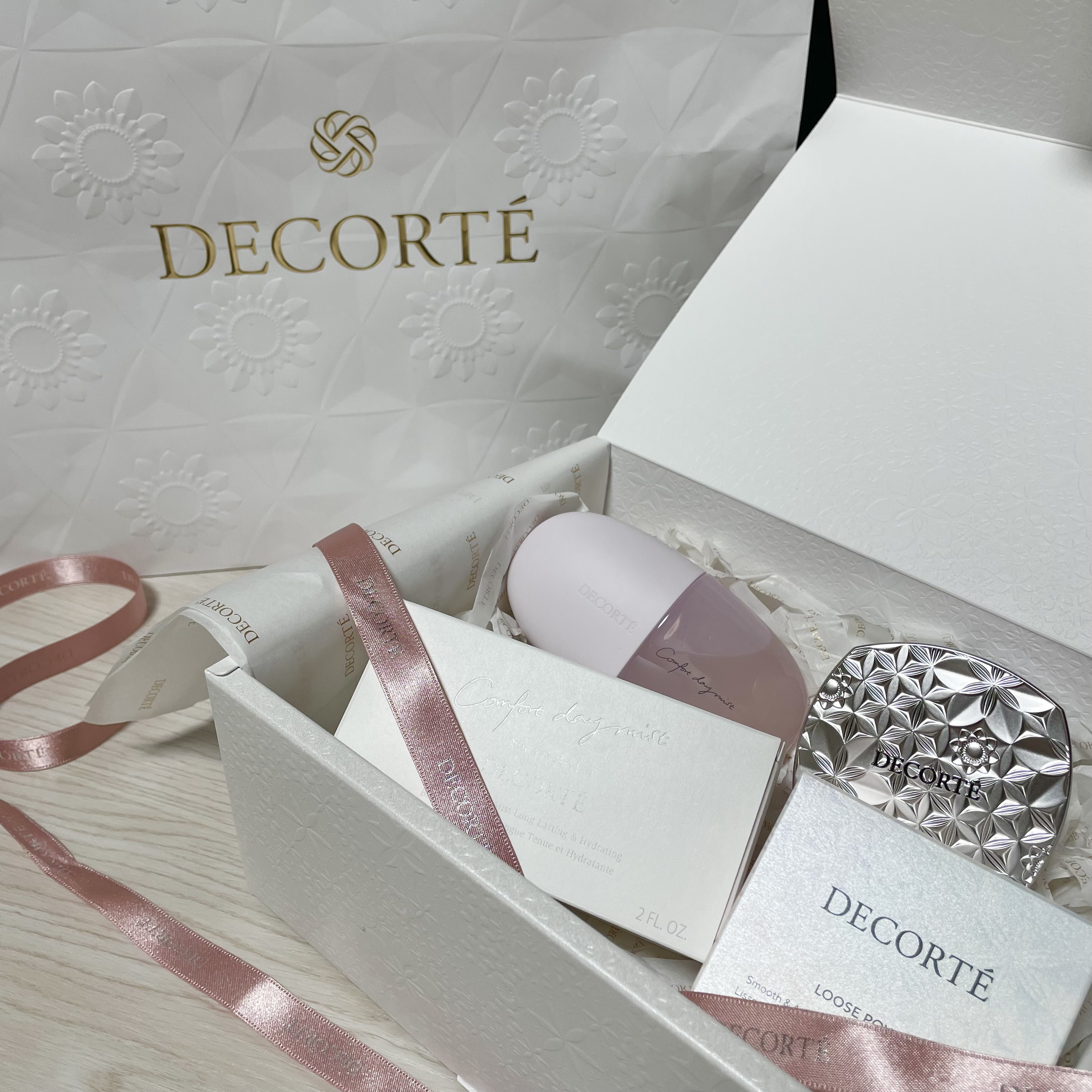 コンフォート デイミスト　セット＆プロテクト/DECORTÉ/ミスト状化粧水を使ったクチコミ（1枚目）