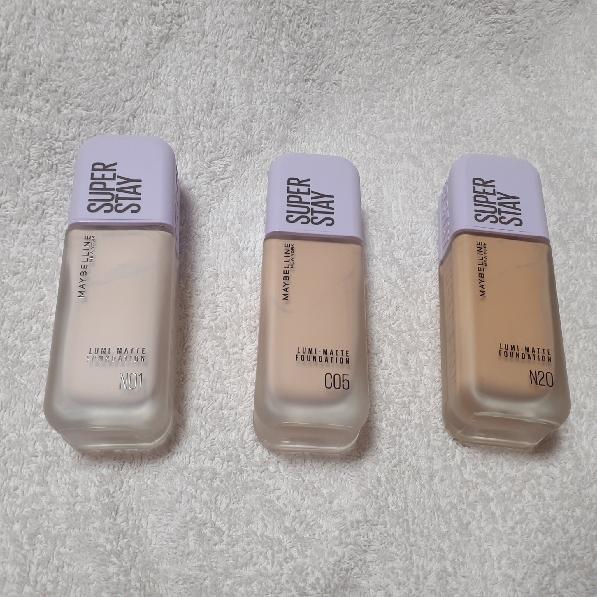 SPステイ ルミマット リキッド ファンデーション/MAYBELLINE NEW YORK/リキッドファンデーションを使ったクチコミ（2枚目）