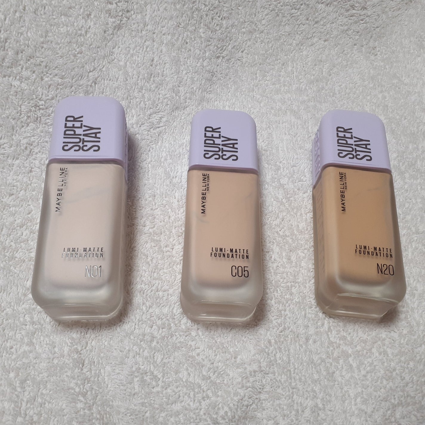 SPステイ ルミマット リキッド ファンデーション/MAYBELLINE NEW YORK/リキッドファンデーションを使ったクチコミ(2枚目)