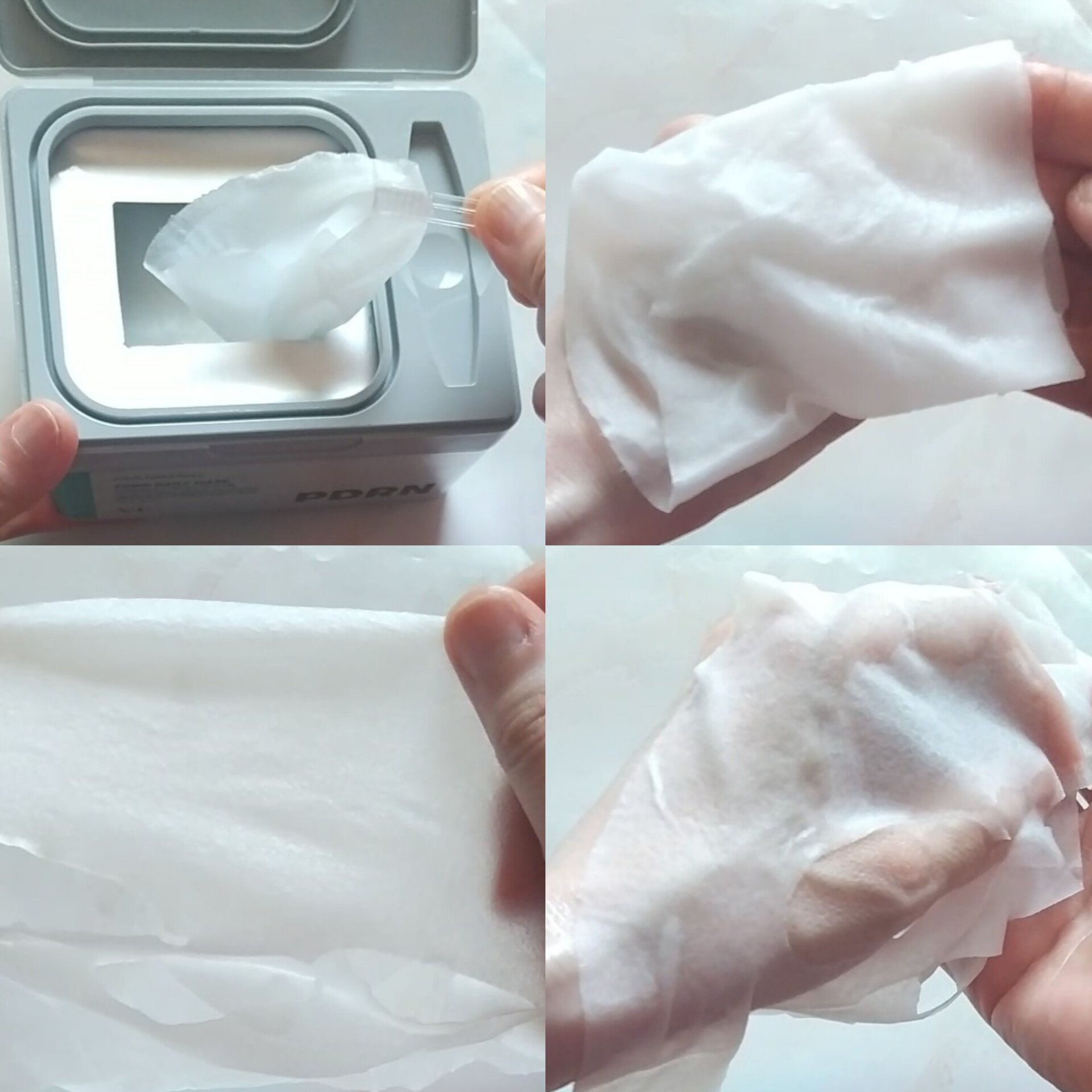 PDRN+ デイリーマスク/VT/シートマスク・パックを使ったクチコミ（3枚目）