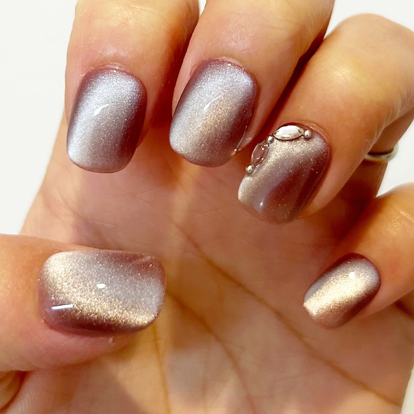 みーぽん on LIPS 「7月につけたネイルチップ記録#ネイル#ネイルチップ#ネイルチッ..」(7枚目)