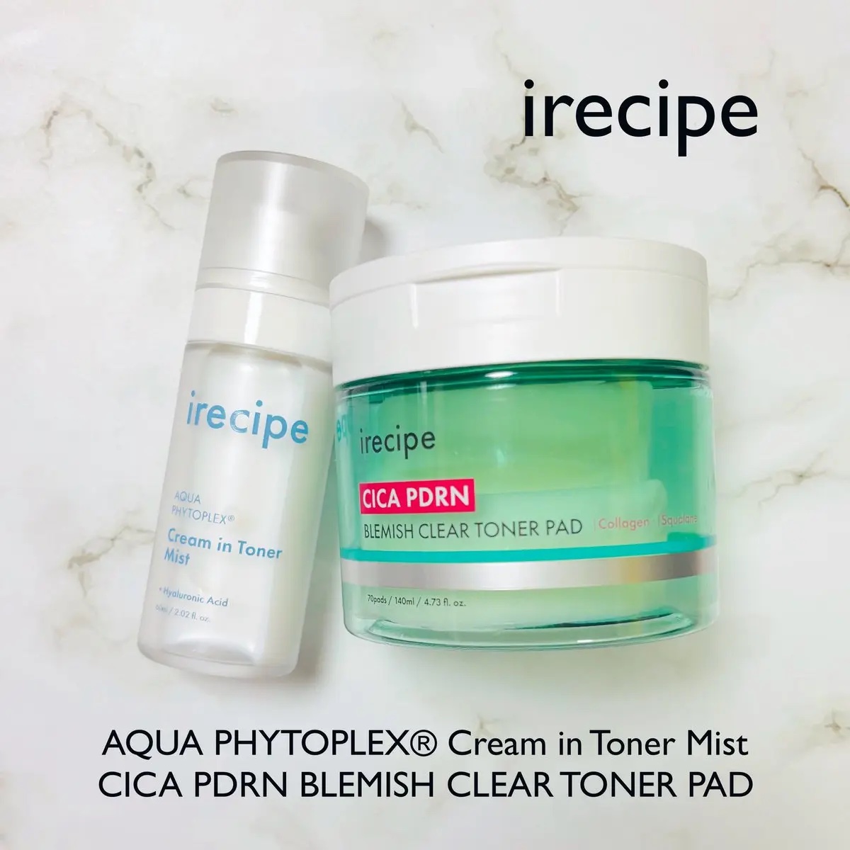 アクアフィトフレックス クリームイントナーミスト/irecipe/ミスト状化粧水を使ったクチコミ（1枚目）