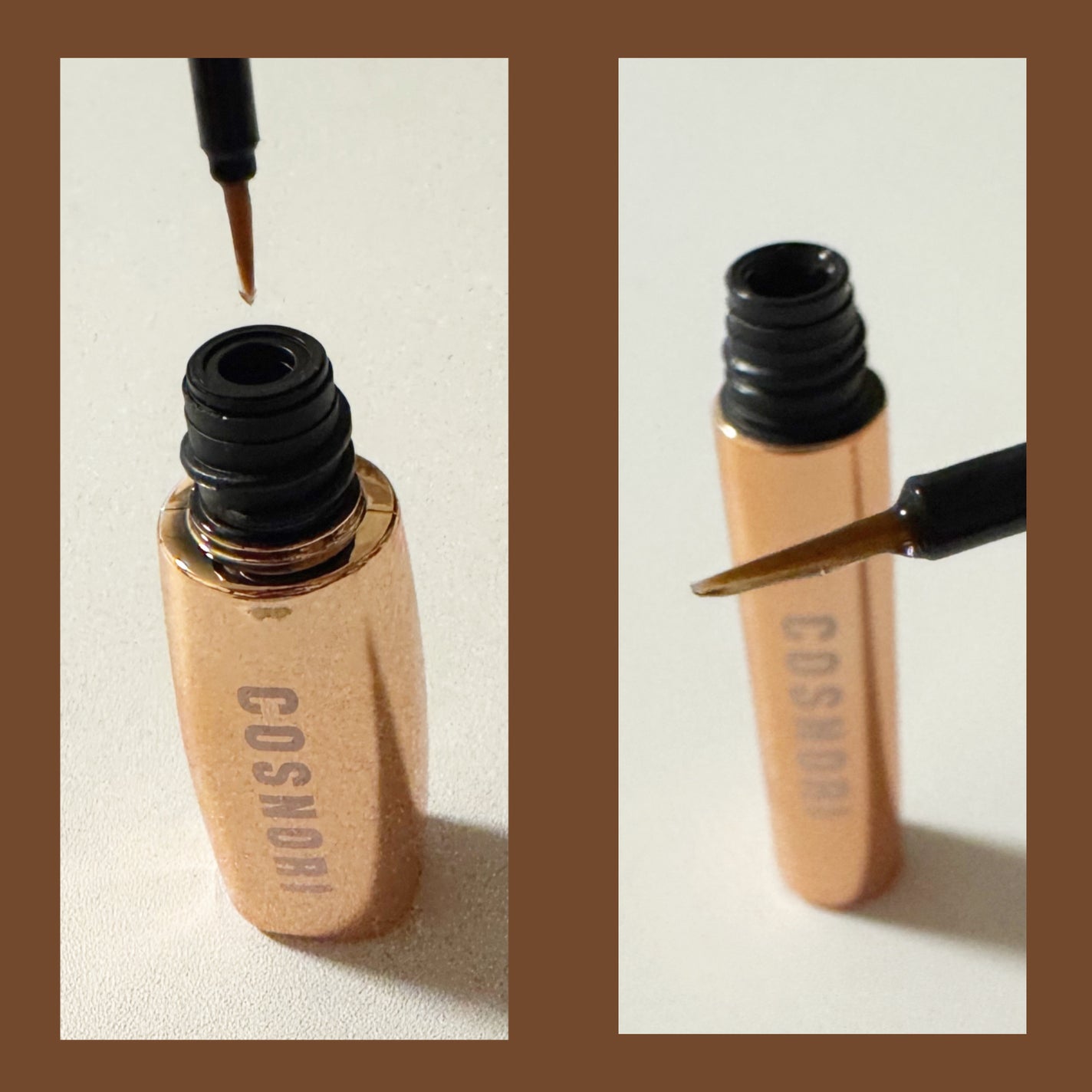 アイラッシュセラム100EX/COSNORI/まつげ美容液を使ったクチコミ(4枚目)