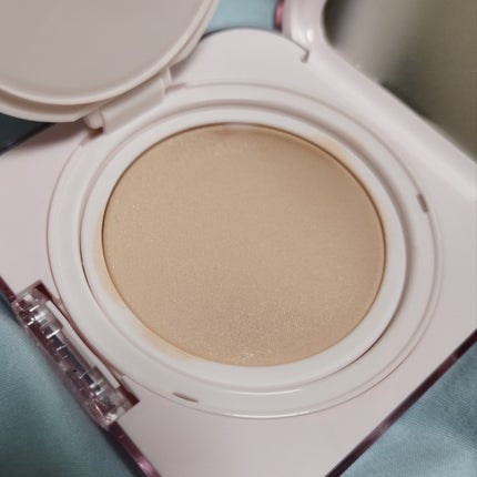 キルカバー メッシュ グロウ エッセンシャル クッション/CLIO/クッションファンデーションを使ったクチコミ(4枚目)