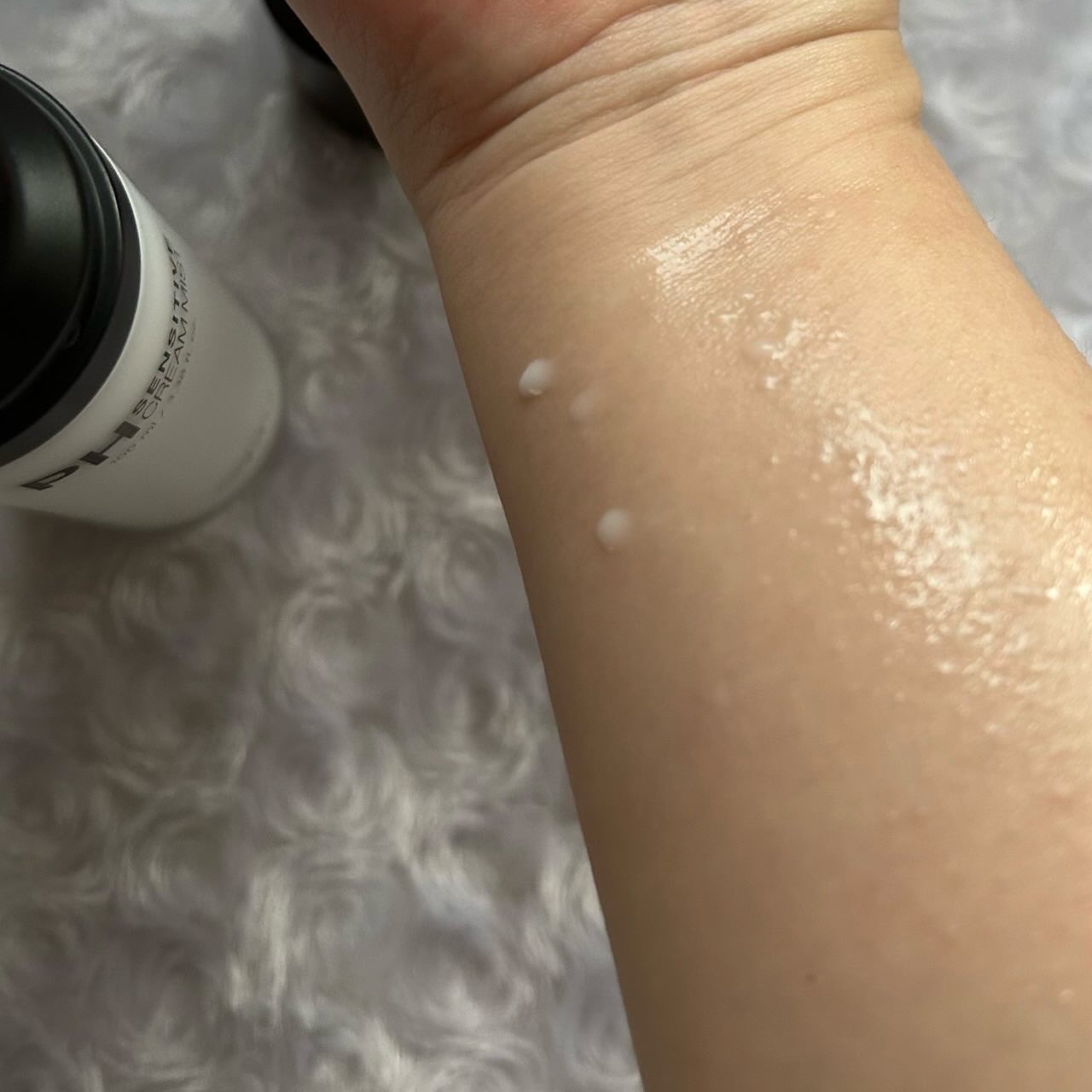 PHセンシティブクリームミスト/SAM'U/ミスト状化粧水を使ったクチコミ（3枚目）