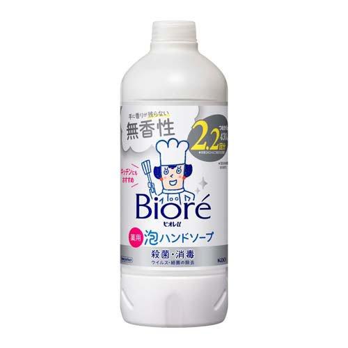 泡ハンドソープ 無香性 つめかえ用 430ml
