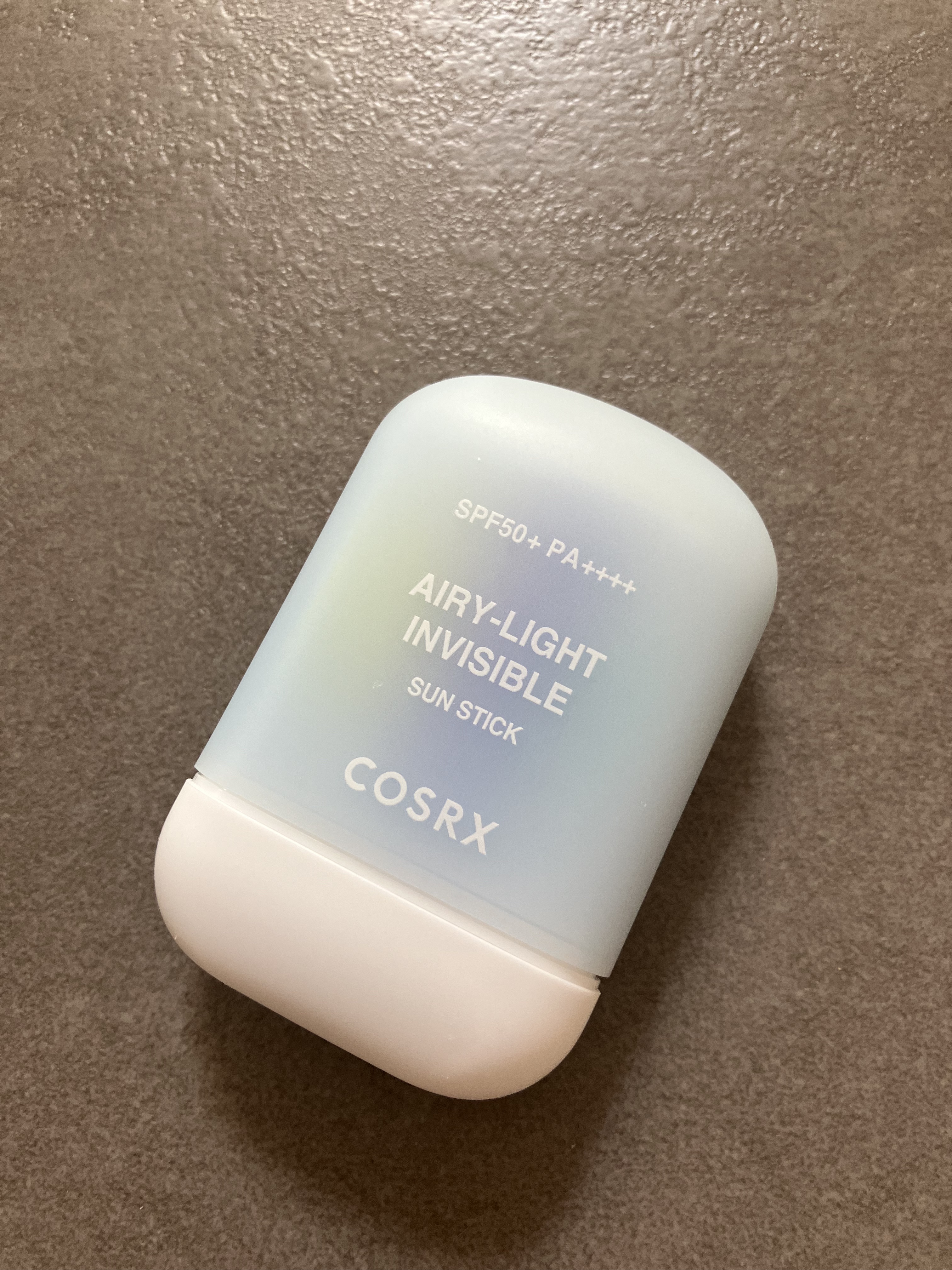 エアリーライト 透明UVスティック/COSRX/日焼け止めスティックを使ったクチコミ（2枚目）