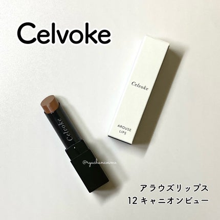 セルヴォーク アラウズ リップス/Celvoke/口紅を使ったクチコミ(1枚目)