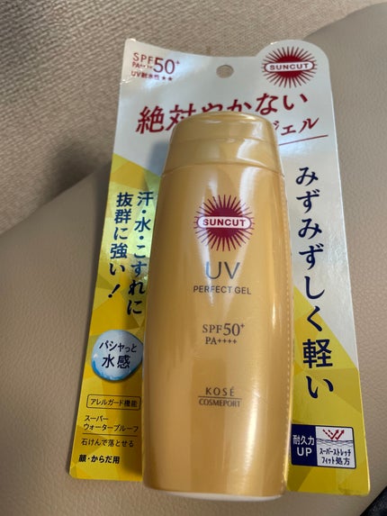 サンカットR パーフェクトUV ジェル/サンカット®/日焼け止めジェルを使ったクチコミ(1枚目)