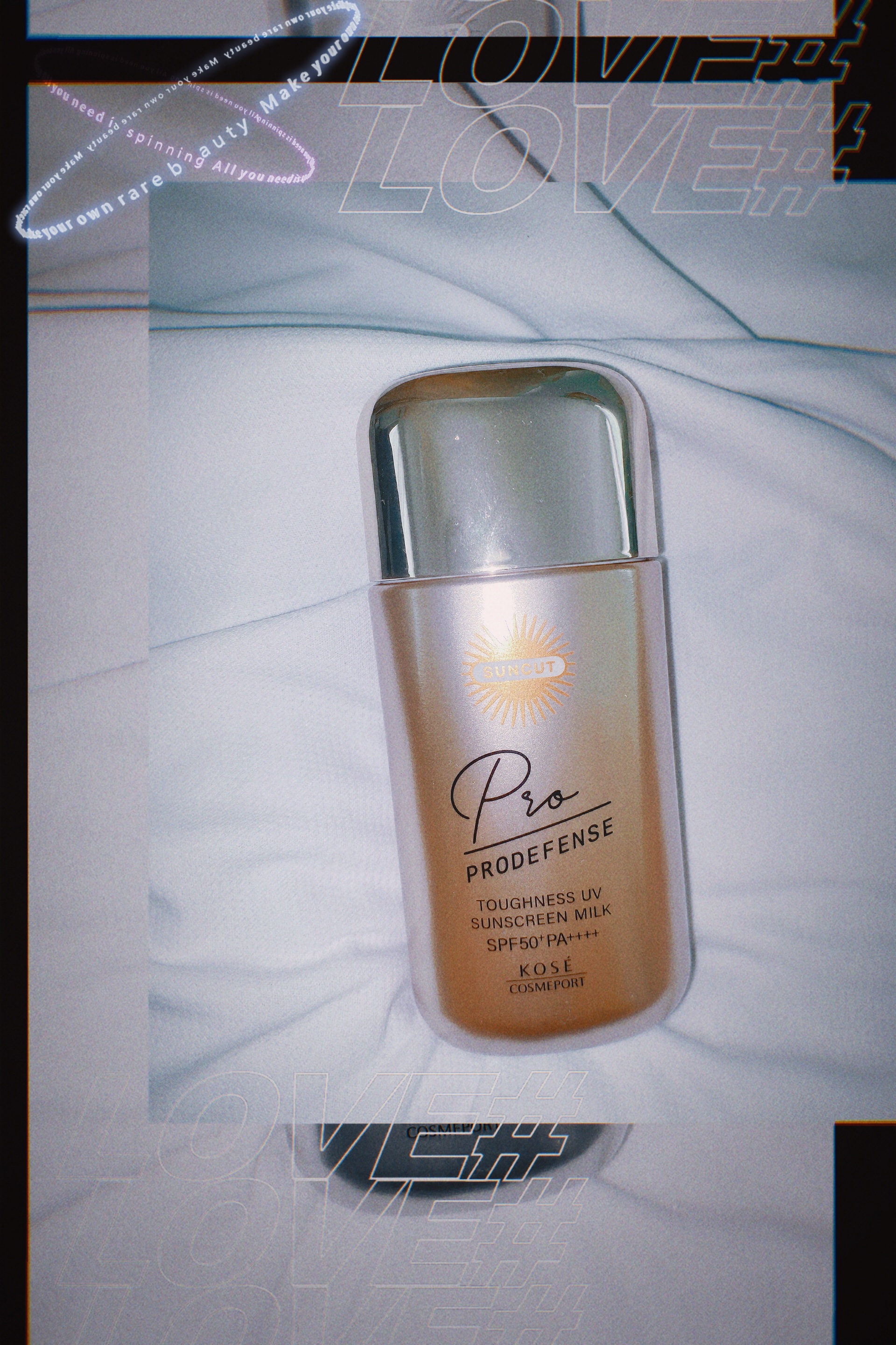 プロディフェンス タフネスUV ミルク/サンカット®/日焼け止めミルクを使ったクチコミ（1枚目）