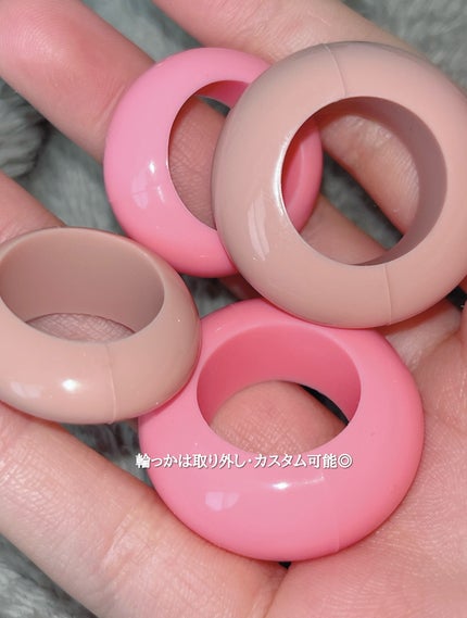 ドットオンムードワンウェイグロイティント/Heart Percent/リップティントを使ったクチコミ(9枚目)