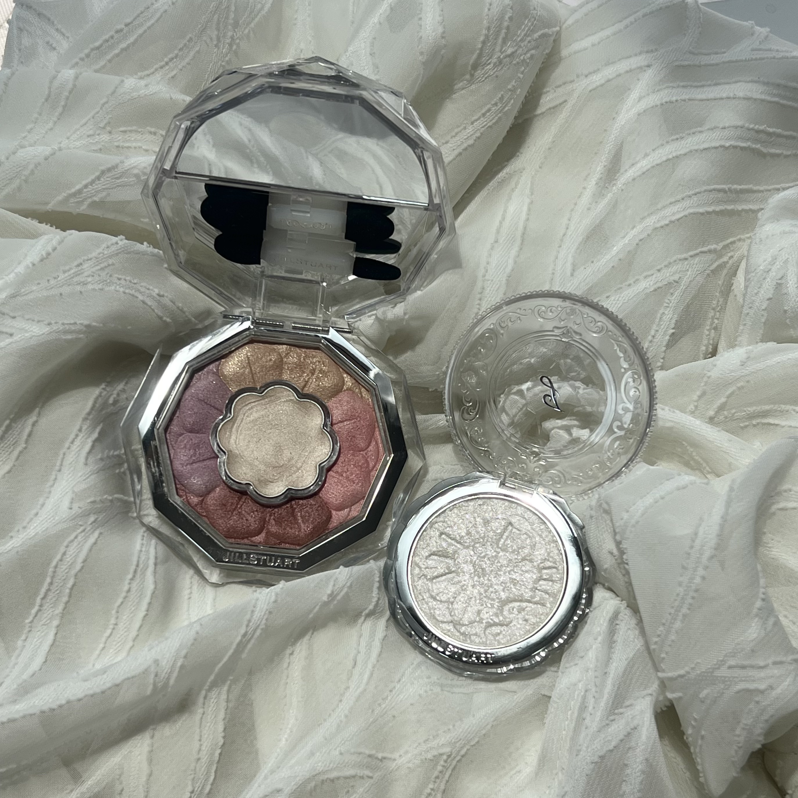 ジルスチュアート ブルームクチュール アイズ/JILL STUART/アイシャドウパレットを使ったクチコミ（1枚目）