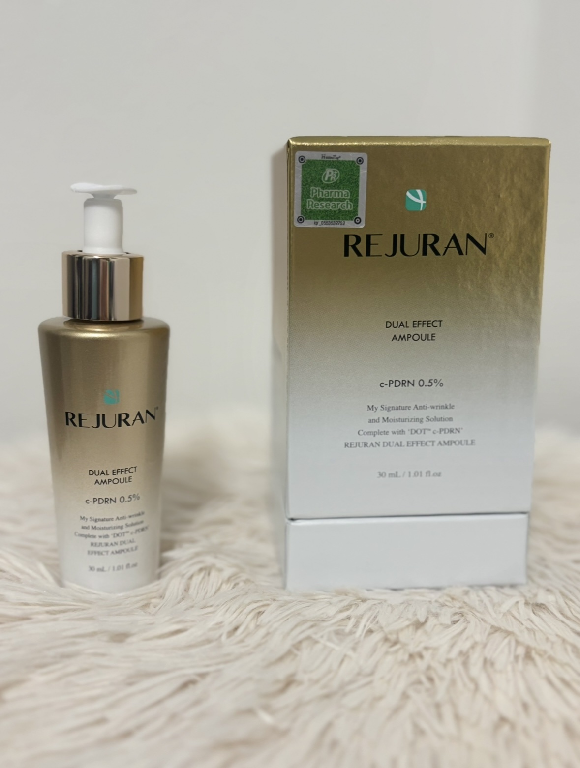 REJURAN デュアル エフェクト アンプル 30mL/REJURAN COSMETICS/美容液を使ったクチコミ（1枚目）