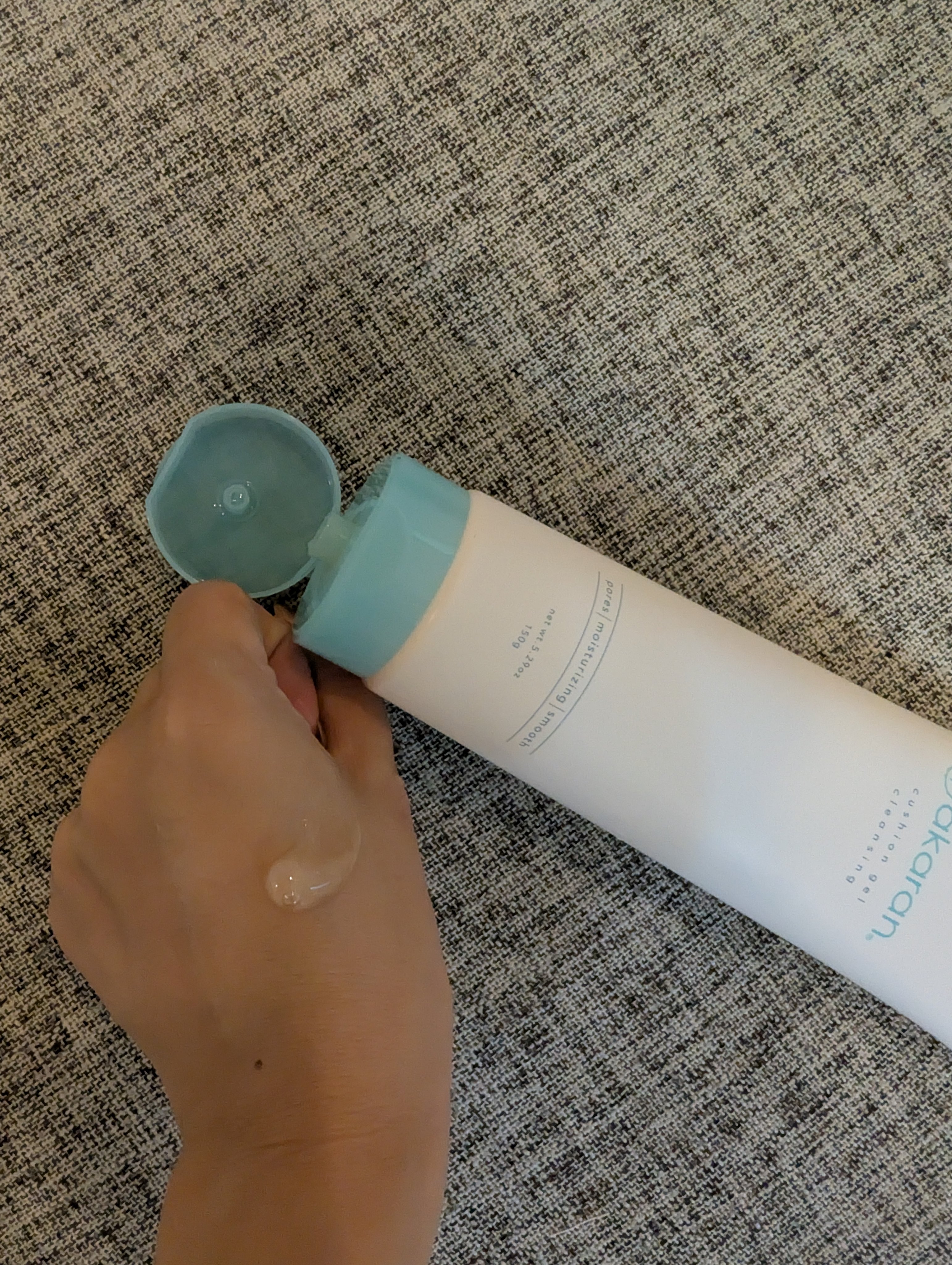 クッションジェルクレンジング/アカラン/クレンジングジェルを使ったクチコミ（2枚目）