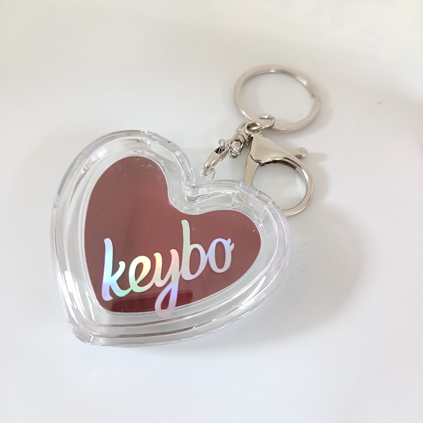 みるき フォロバ100 on LIPS 「keybo様より提供newハートキーリングリップアンドチーク+..」(3枚目)