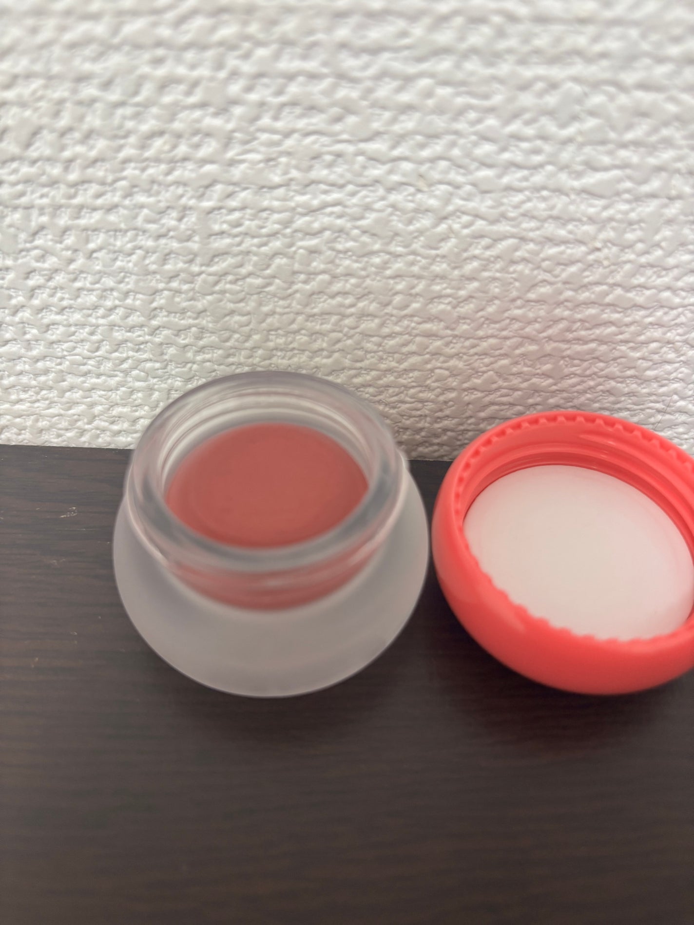 リップアンドチーク ブラーリープリンポット/fwee/口紅を使ったクチコミ(2枚目)