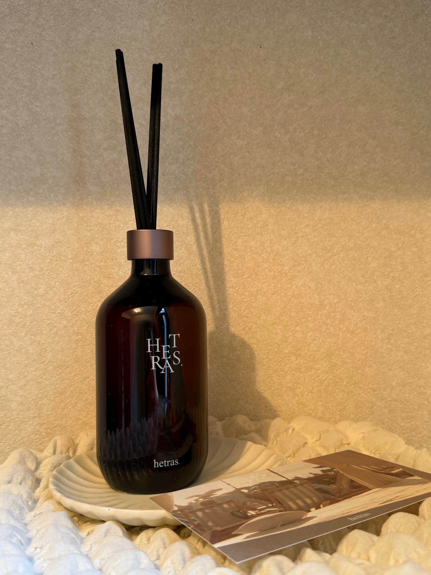 ゆみ on LIPS 「.hetras(へトラス)ディフューザー(済州サリョニ林道香り..」(1枚目)