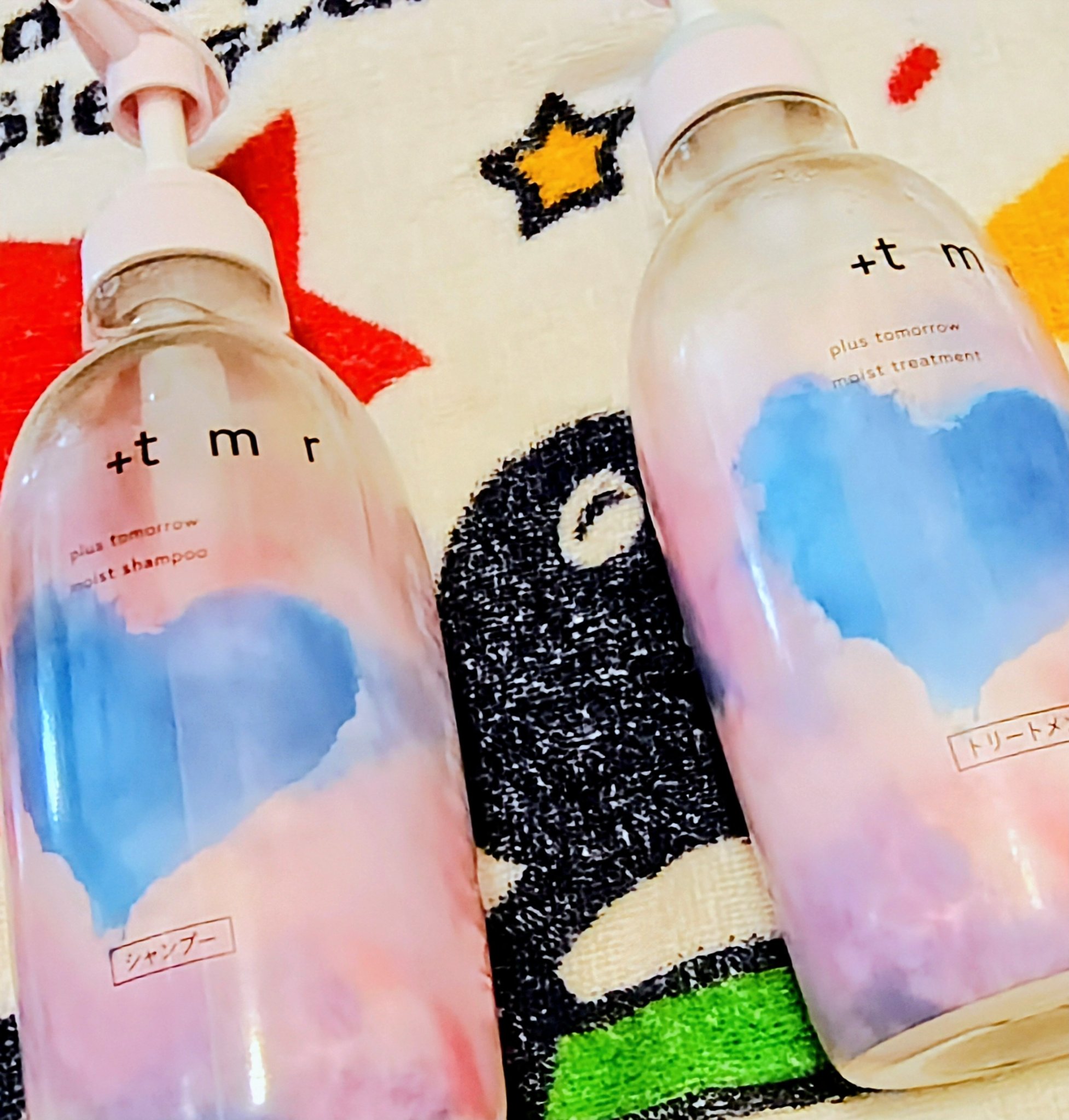 モイスト シャンプー/トリートメント/＋ｔｍｒ/市販シャンプーを使ったクチコミ（1枚目）